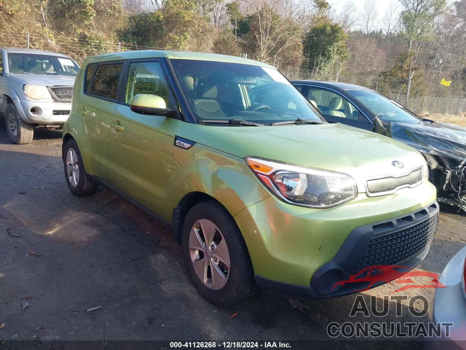 KIA SOUL 2016 - KNDJN2A25G7872547