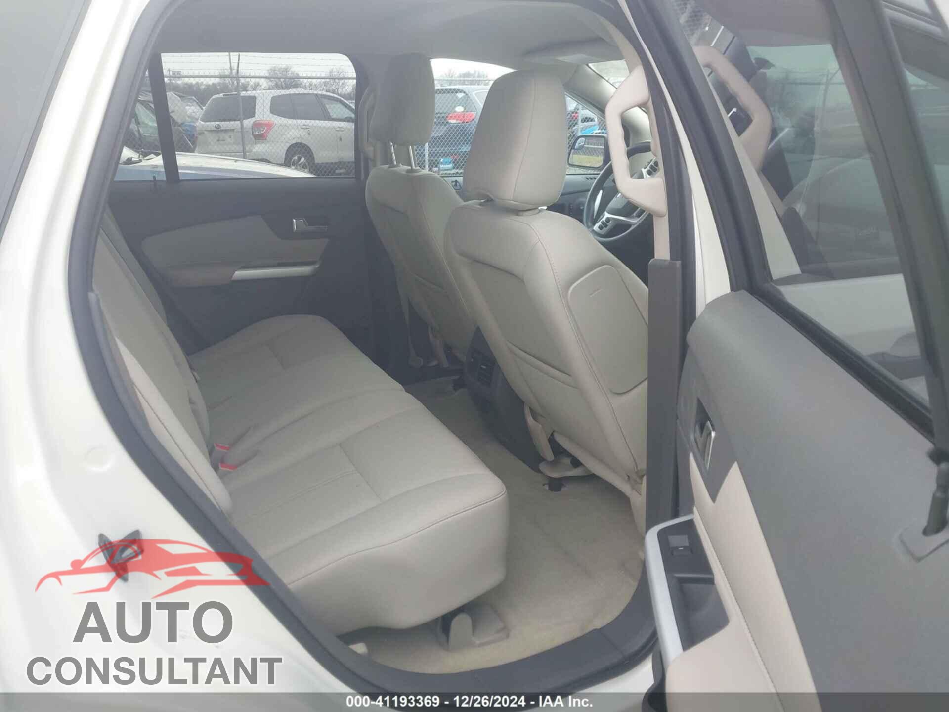 FORD EDGE 2012 - 2FMDK3GC5CBA12544