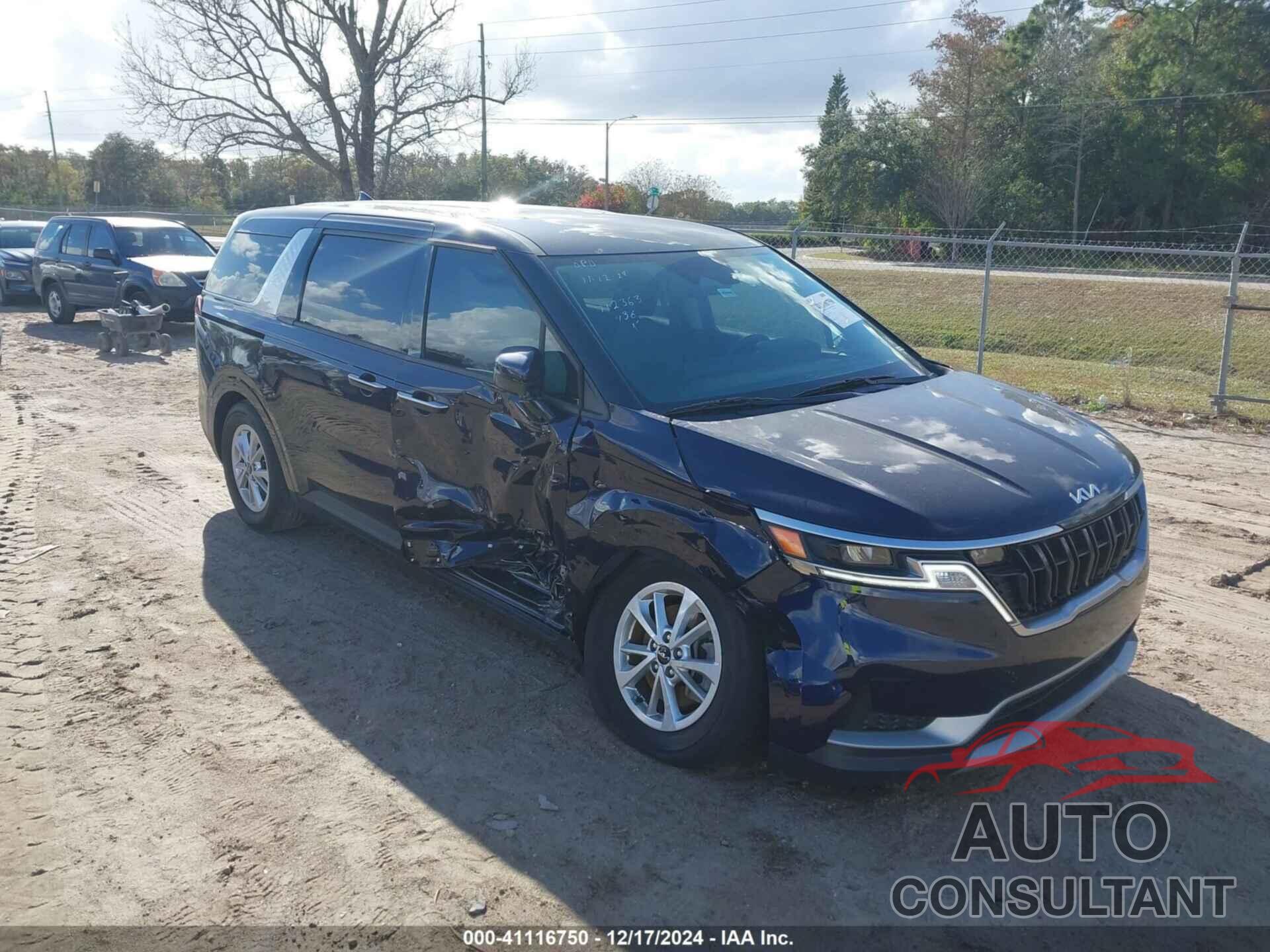 KIA CARNIVAL 2024 - KNDNB4H3XR6304579