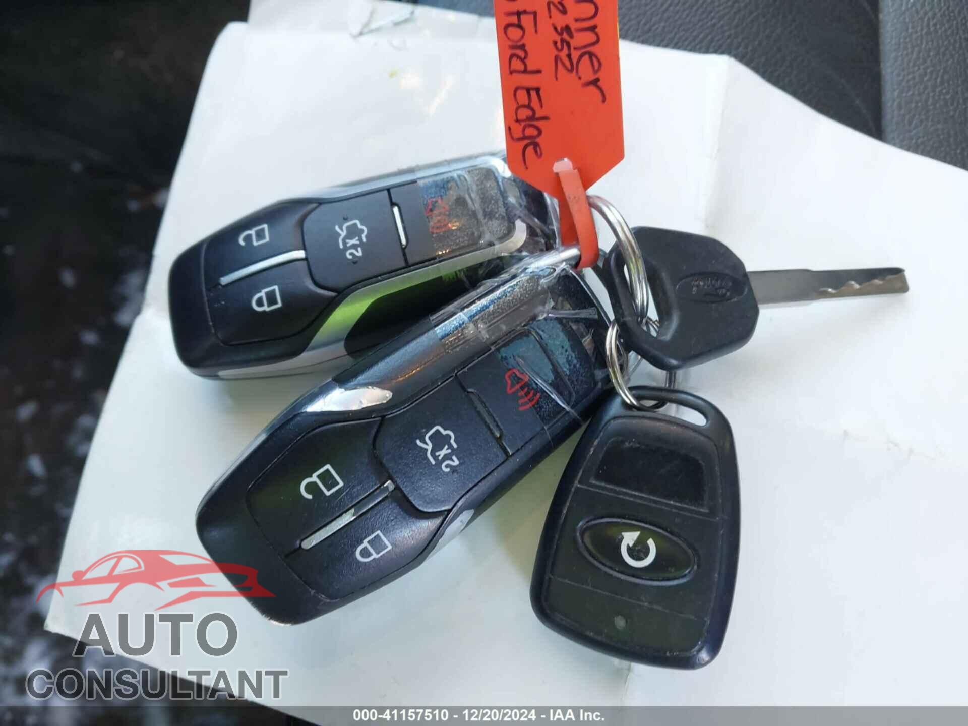 FORD EDGE 2015 - 2FMTK3J91FBB30314