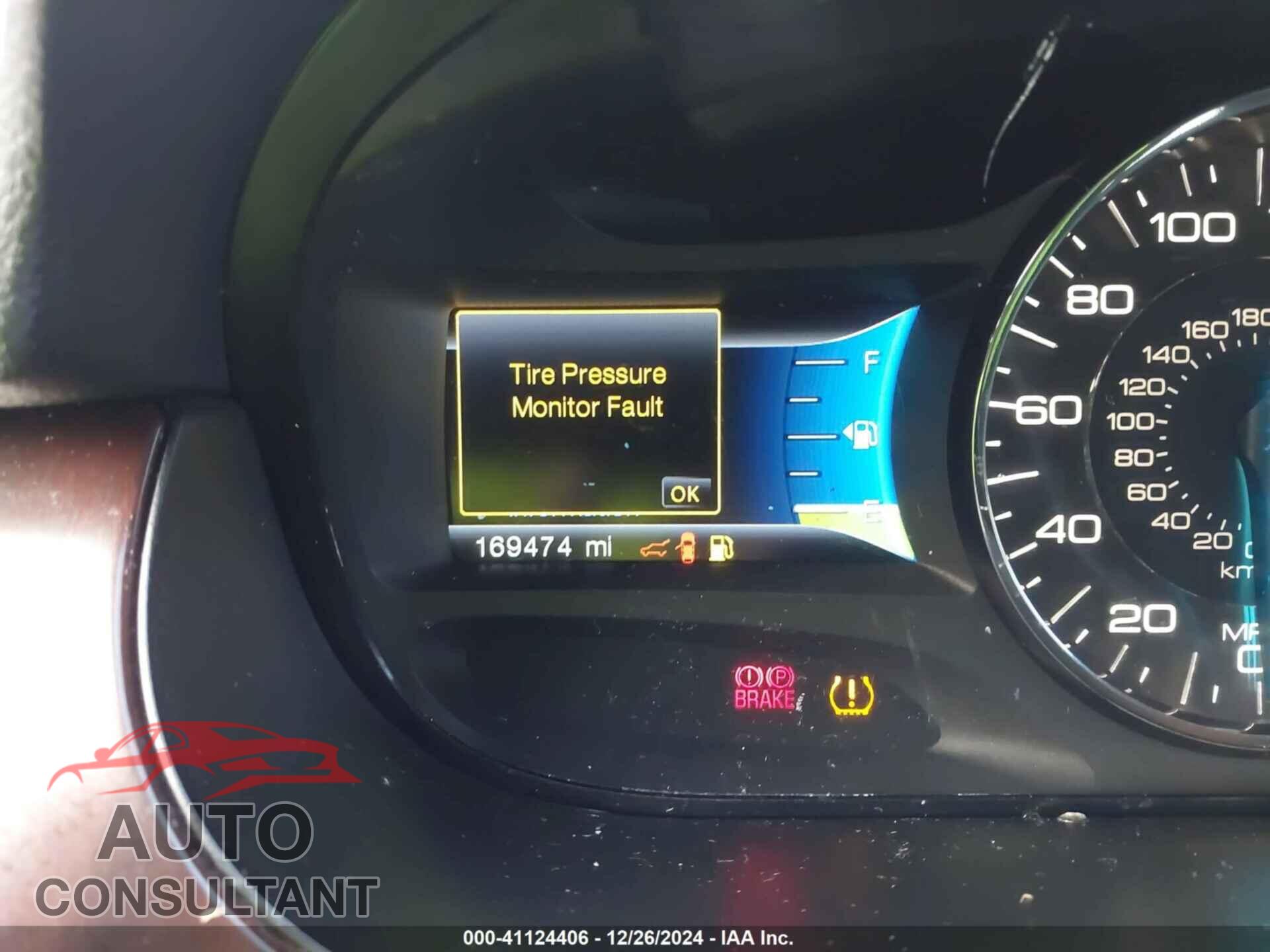 FORD EDGE 2013 - 2FMDK4KC5DBB51538