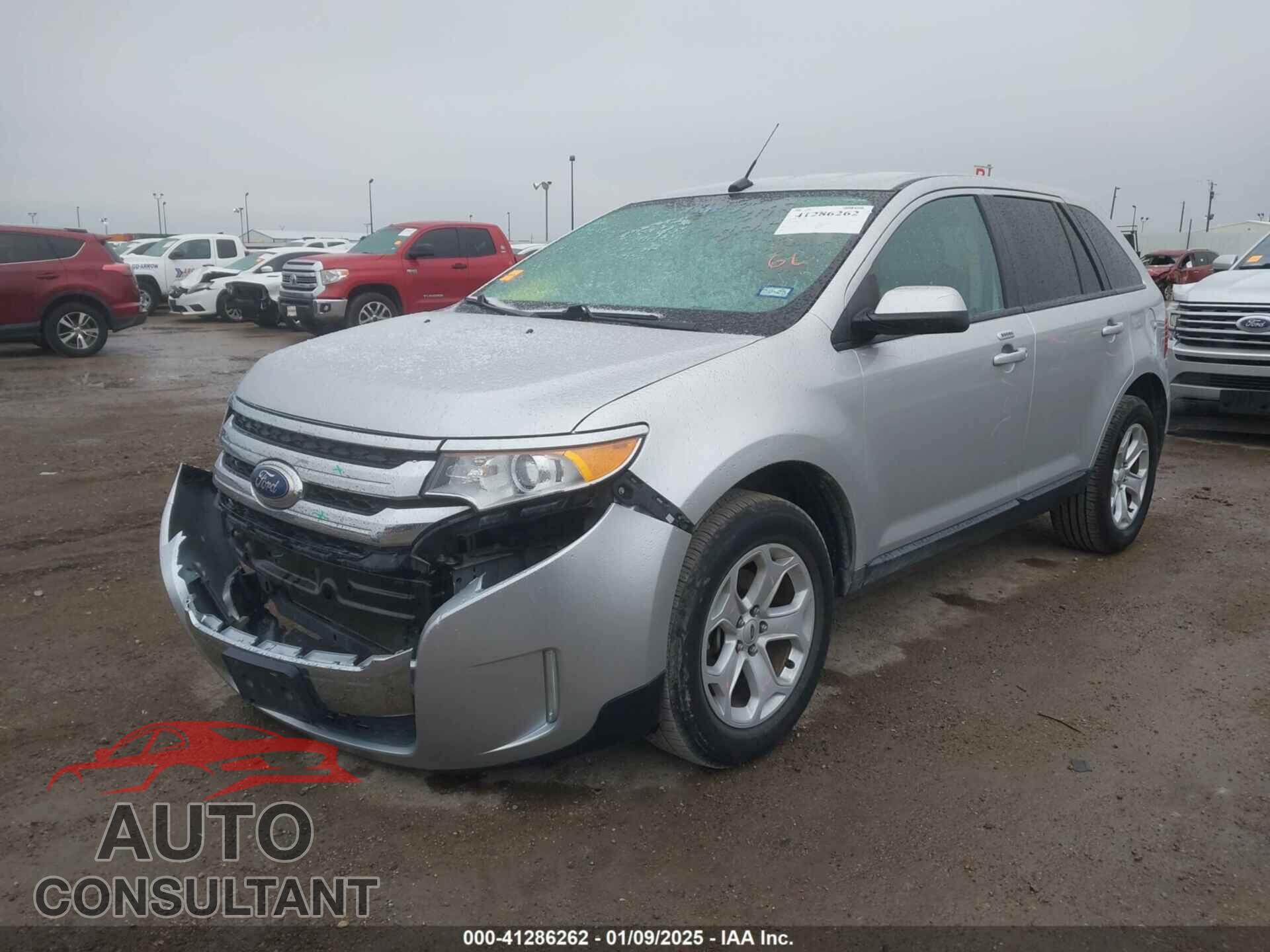 FORD EDGE 2014 - 2FMDK3JC1EBB54546