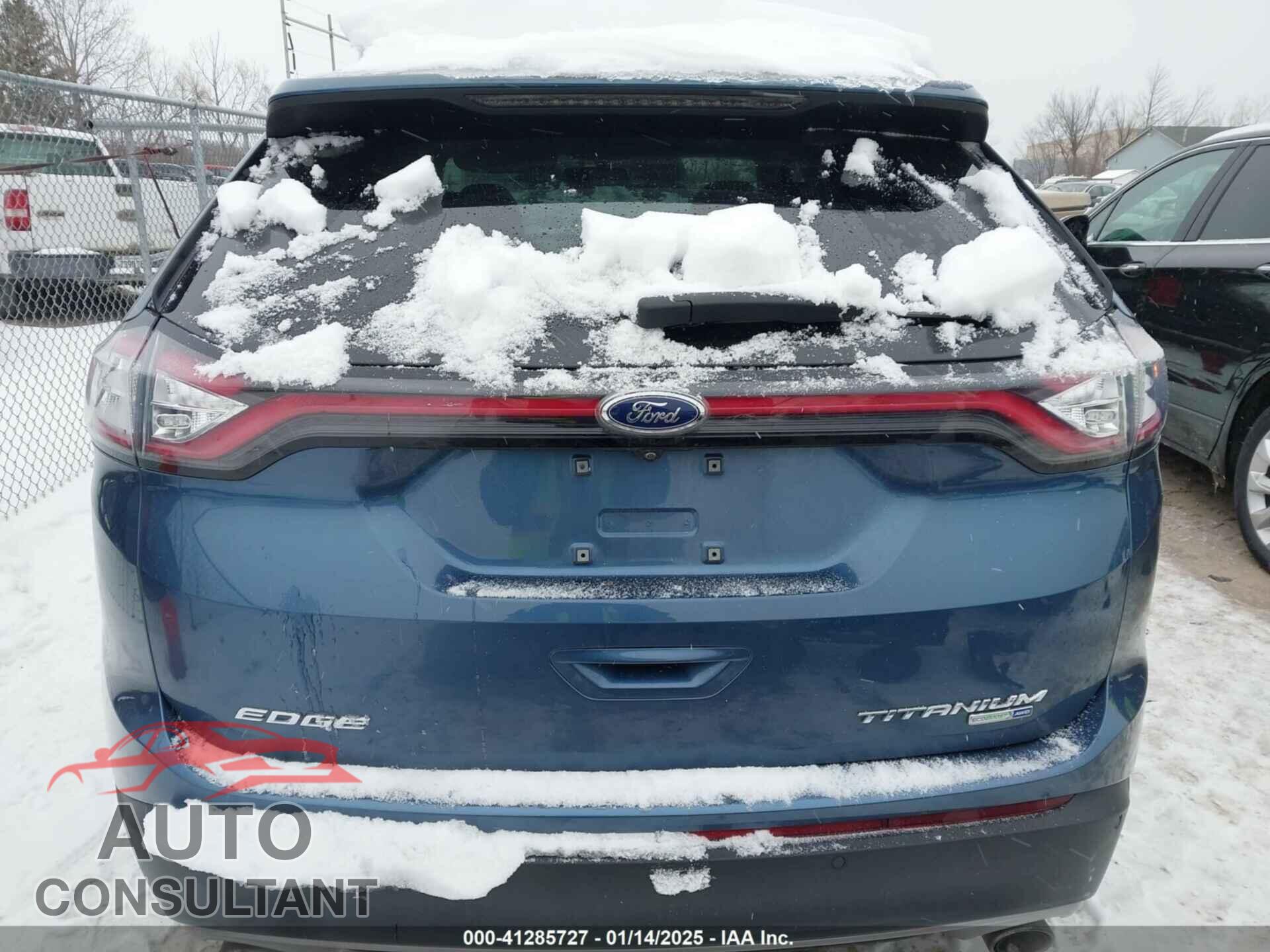 FORD EDGE 2018 - 2FMPK4K97JBB24337