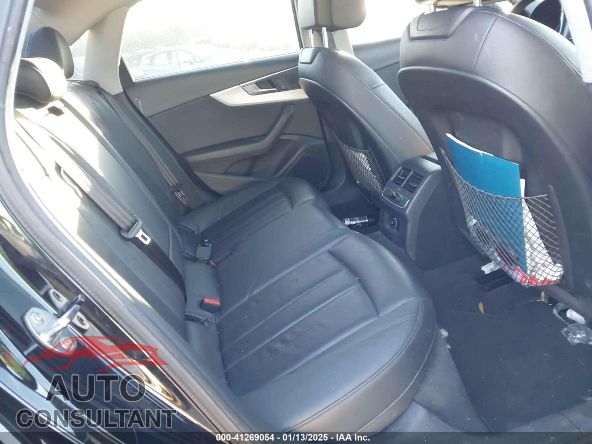 AUDI A4 2017 - WAUGMAF48HN057013