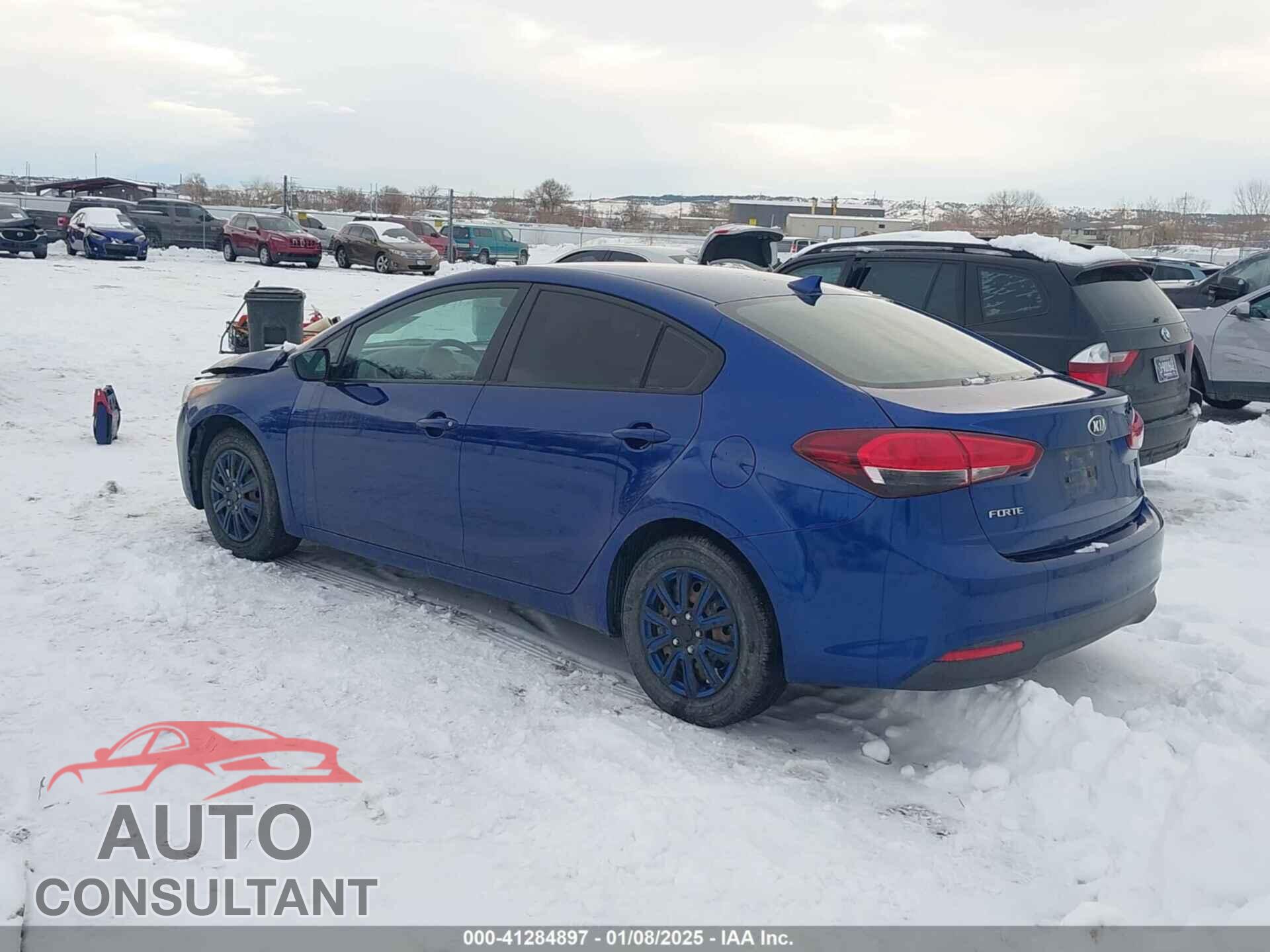 KIA FORTE 2017 - 3KPFK4A76HE092838