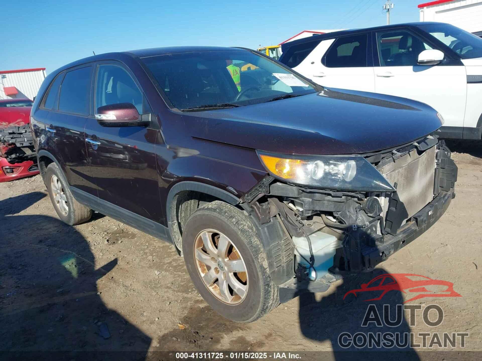 KIA SORENTO 2012 - 5XYKT4A19CG245909