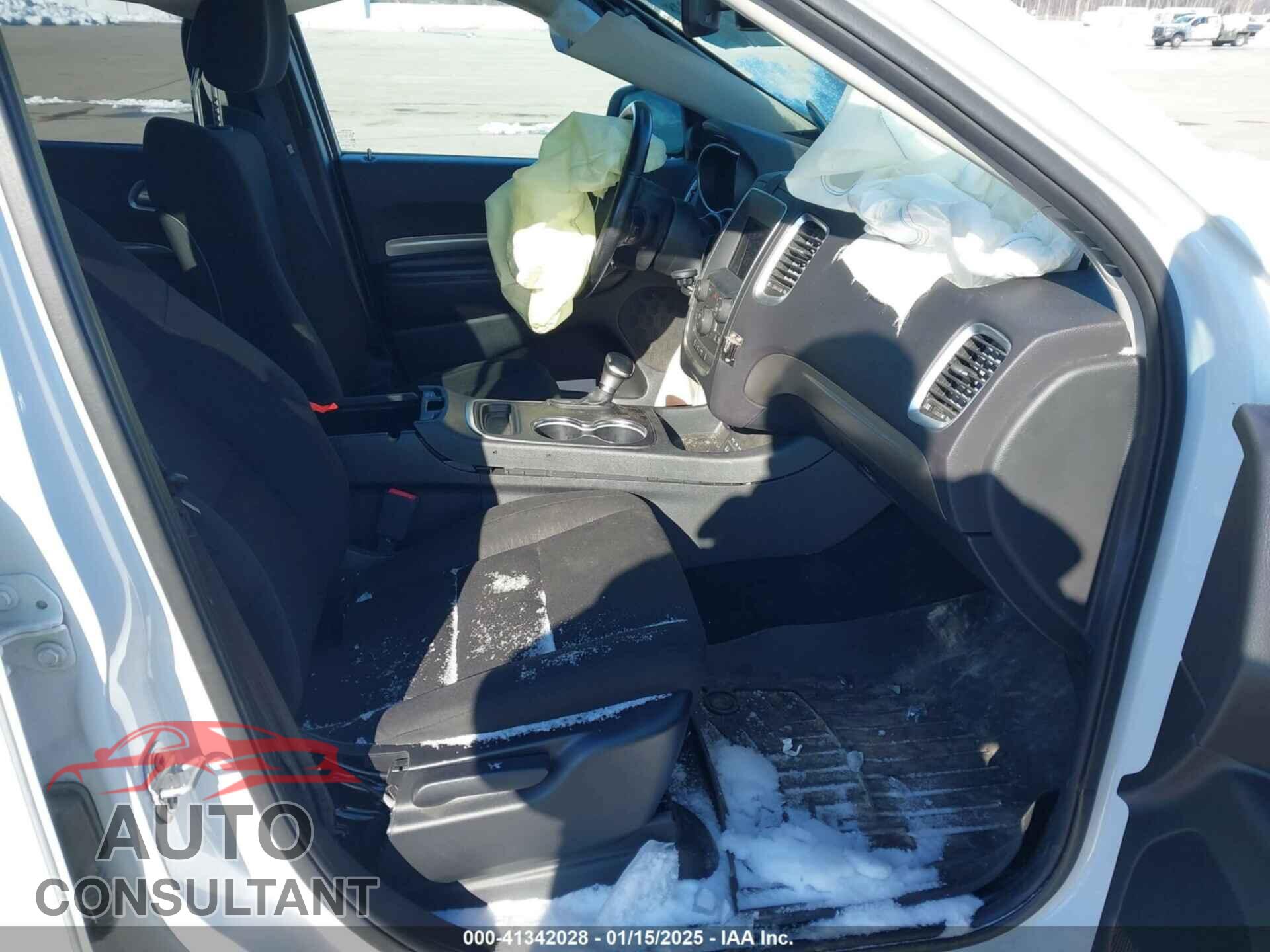 DODGE DURANGO 2020 - 1C4RDJAG5LC215129