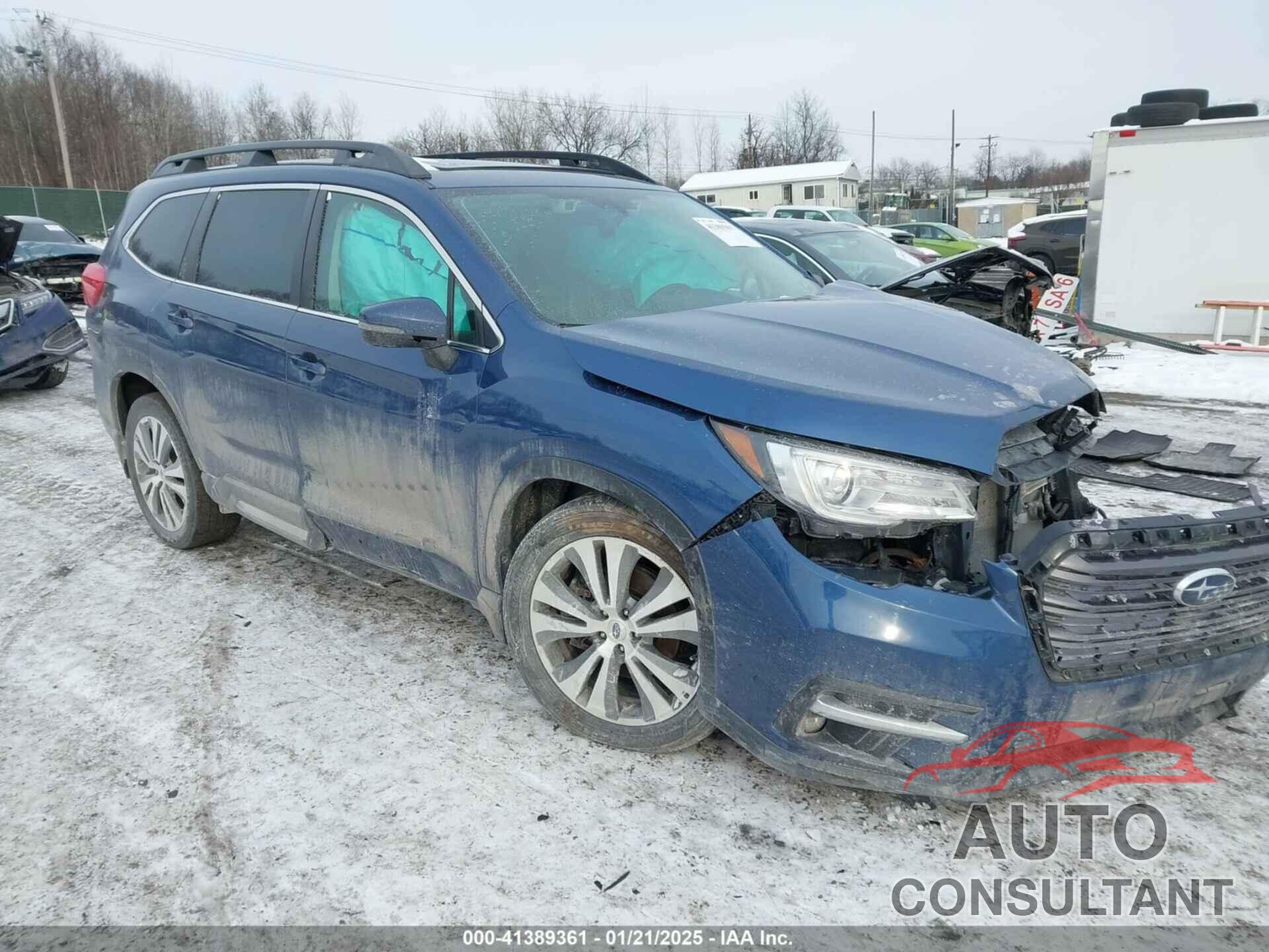 SUBARU ASCENT 2020 - 4S4WMAPD8L3453438