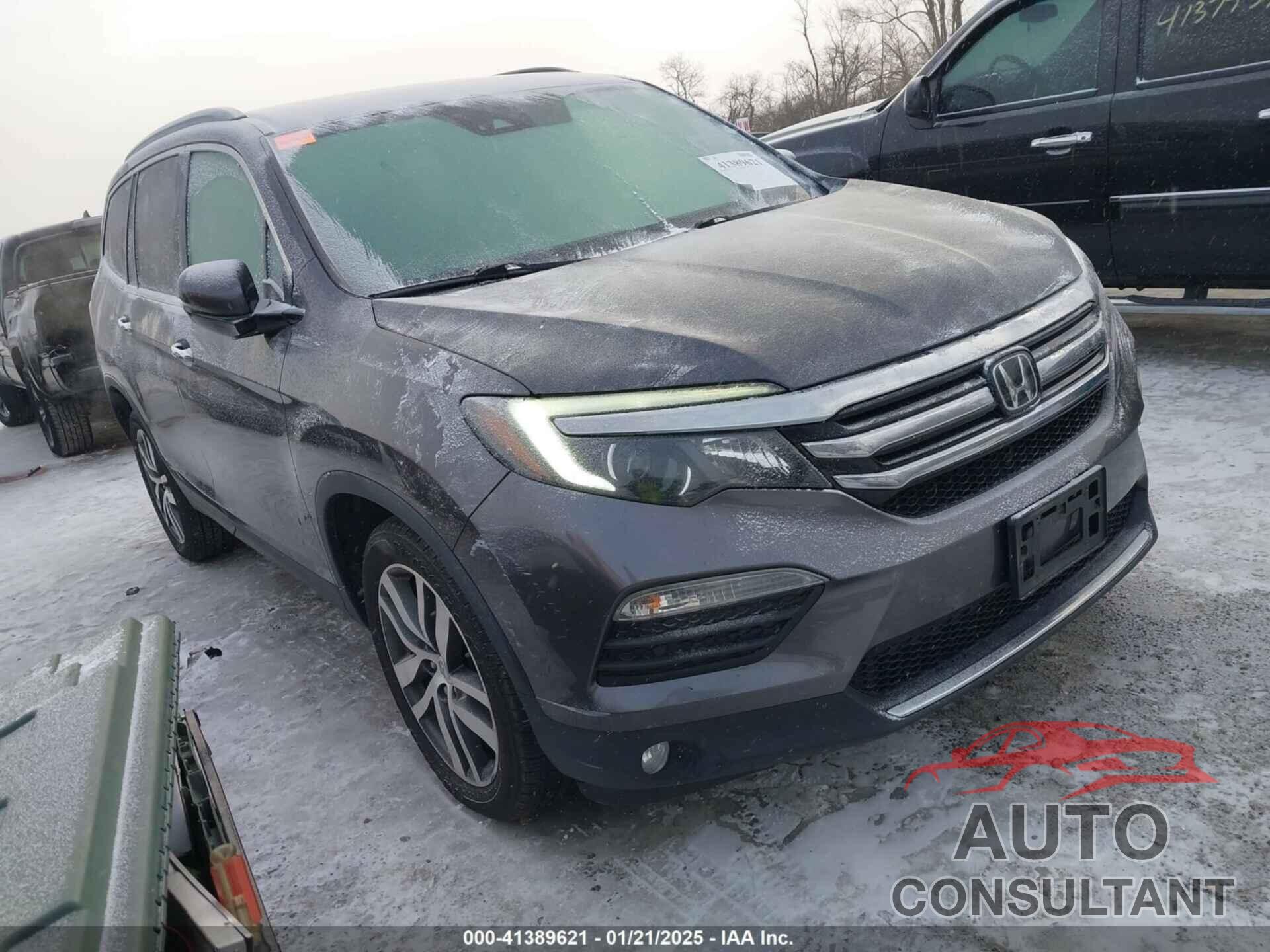 HONDA PILOT 2017 - 5FNYF6H01HB015788