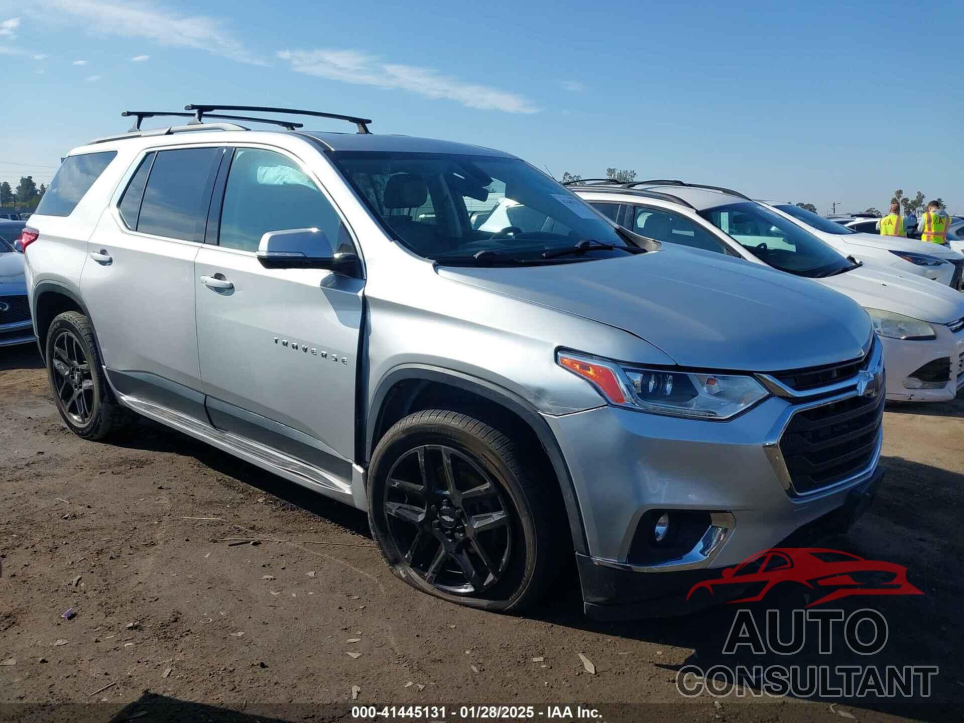 CHEVROLET TRAVERSE 2019 - 1GNERHKW9KJ115891