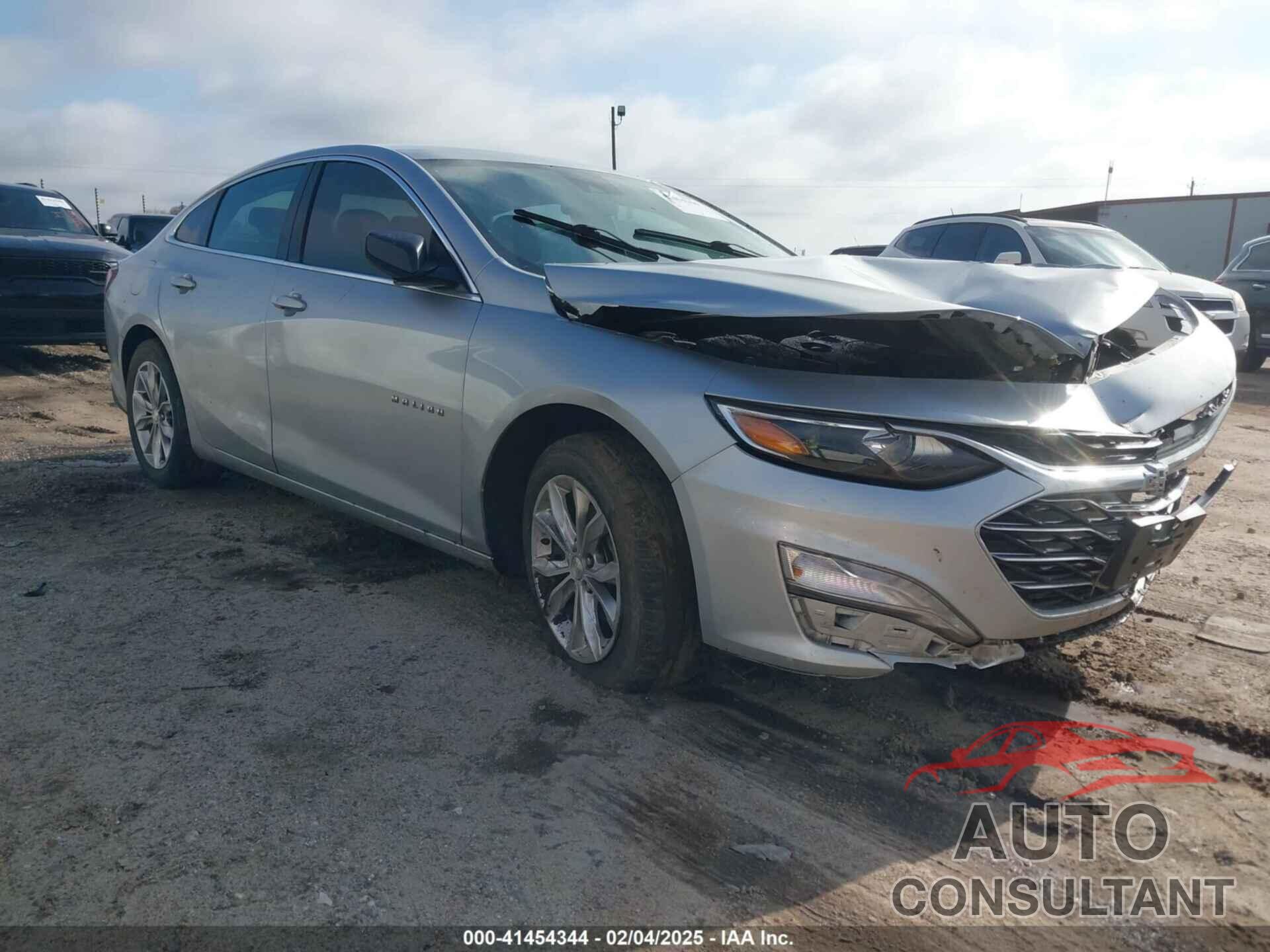 CHEVROLET MALIBU 2019 - 1G1ZD5ST1KF208946