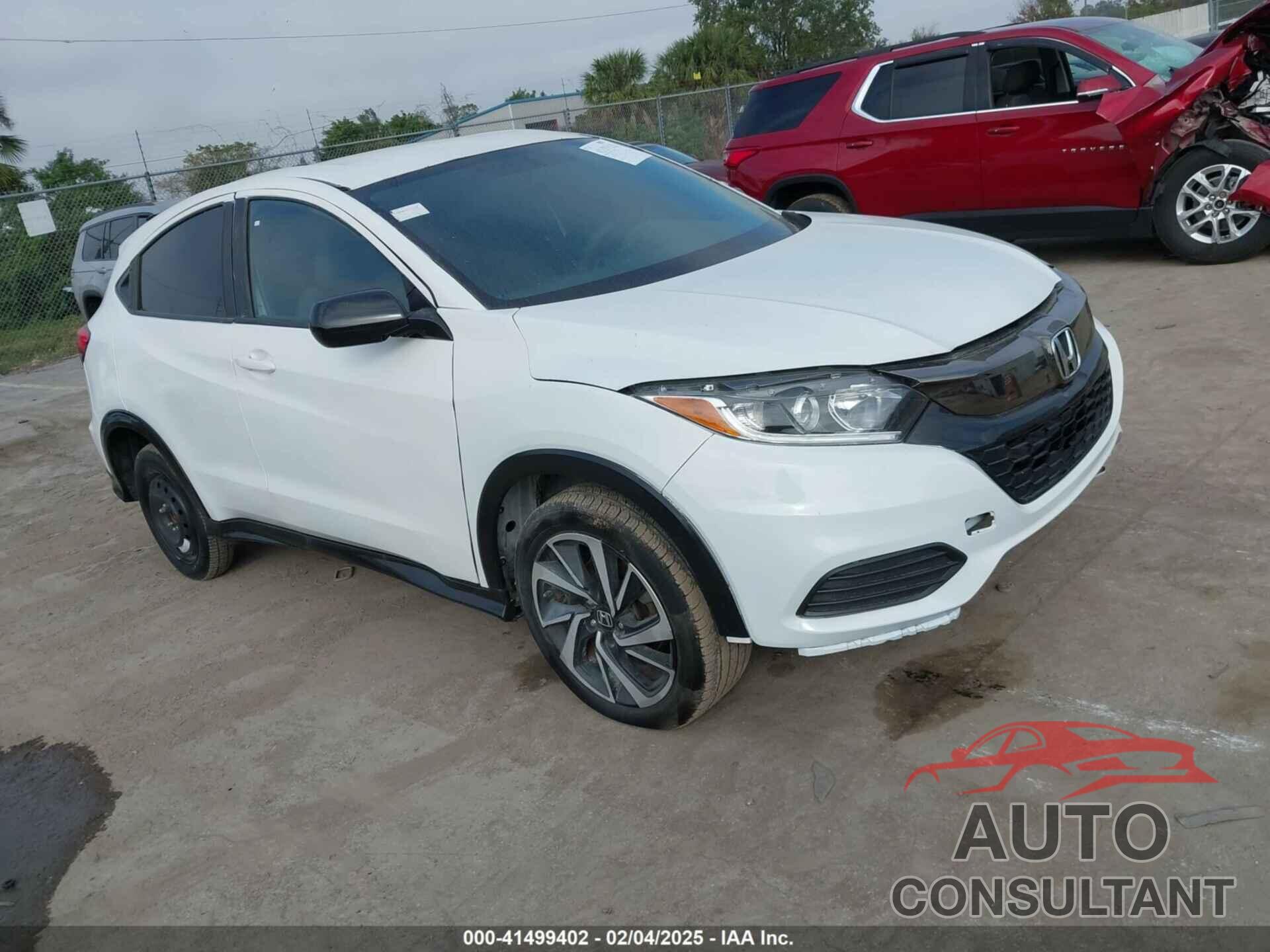 HONDA HR-V 2020 - 3CZRU5H15LM700923