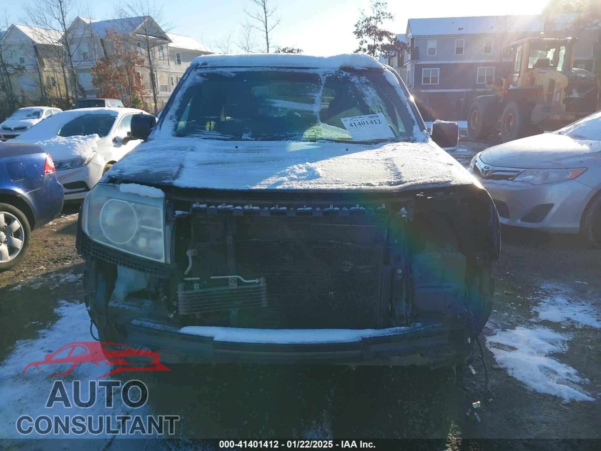HONDA PILOT 2011 - 5FNYF4H64BB020144