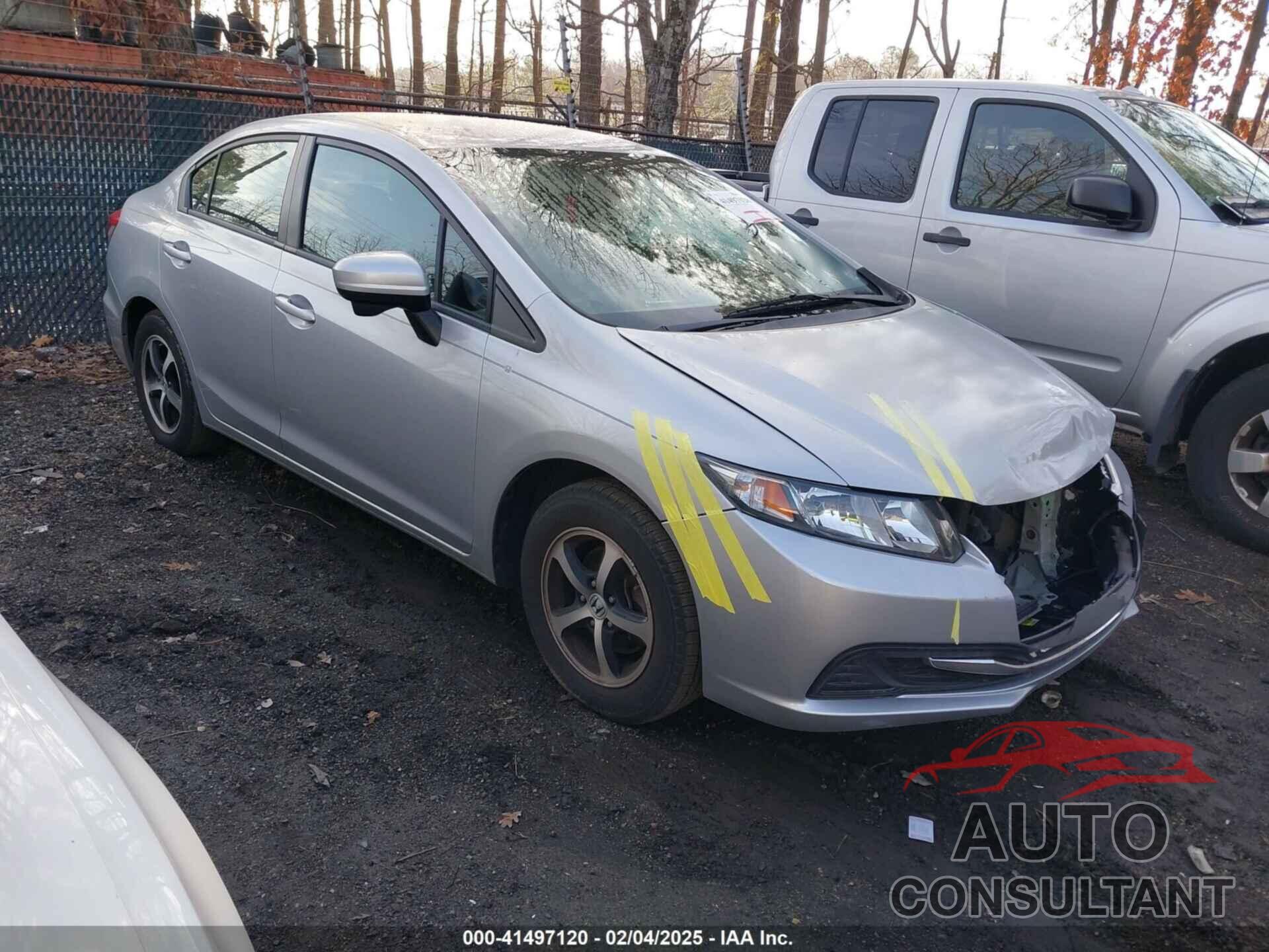 HONDA CIVIC 2015 - 2HGFB2F74FH563059