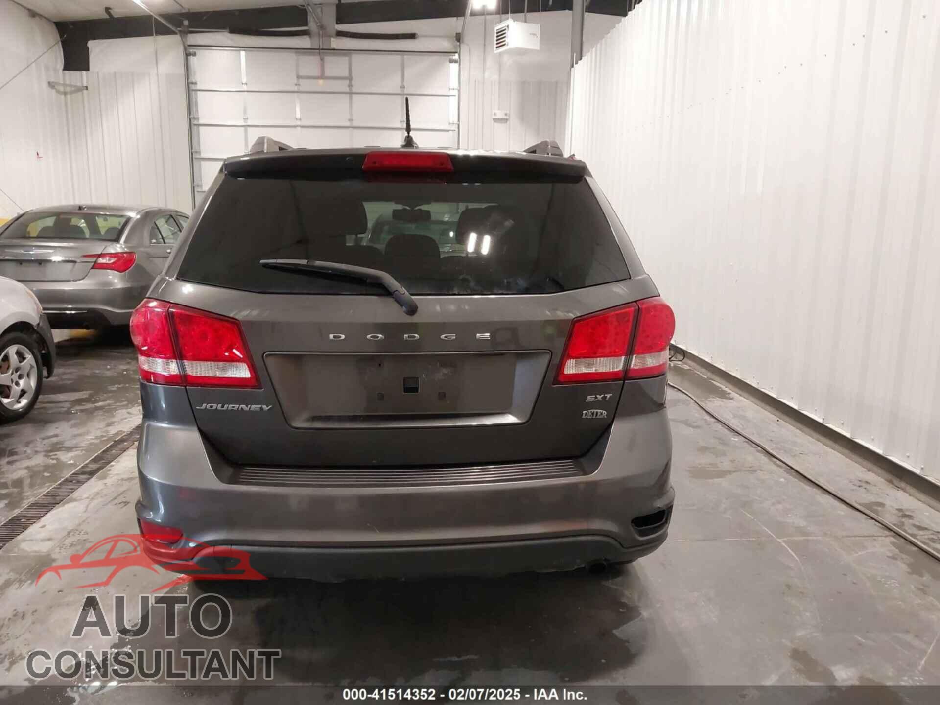 DODGE JOURNEY 2014 - 3C4PDCBB8ET237185