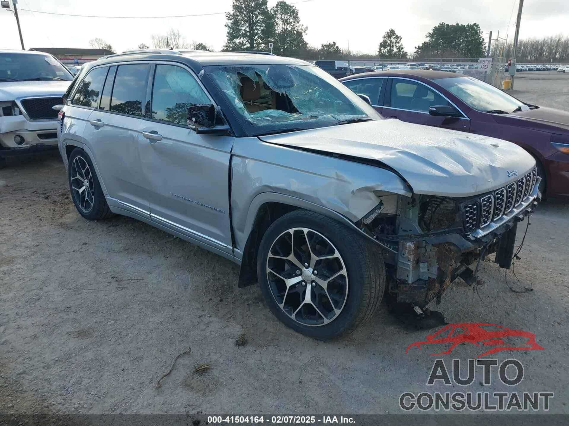JEEP GRAND CHEROKEE 4XE 2022 - 1C4RJYE63N8747018