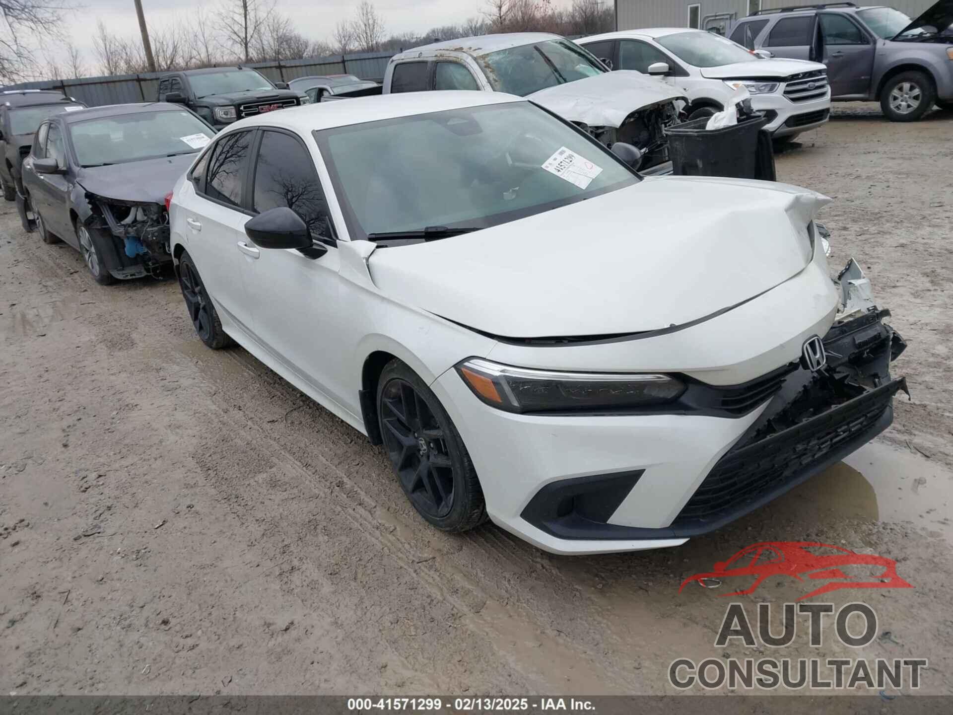HONDA CIVIC 2022 - 2HGFE2F53NH585851