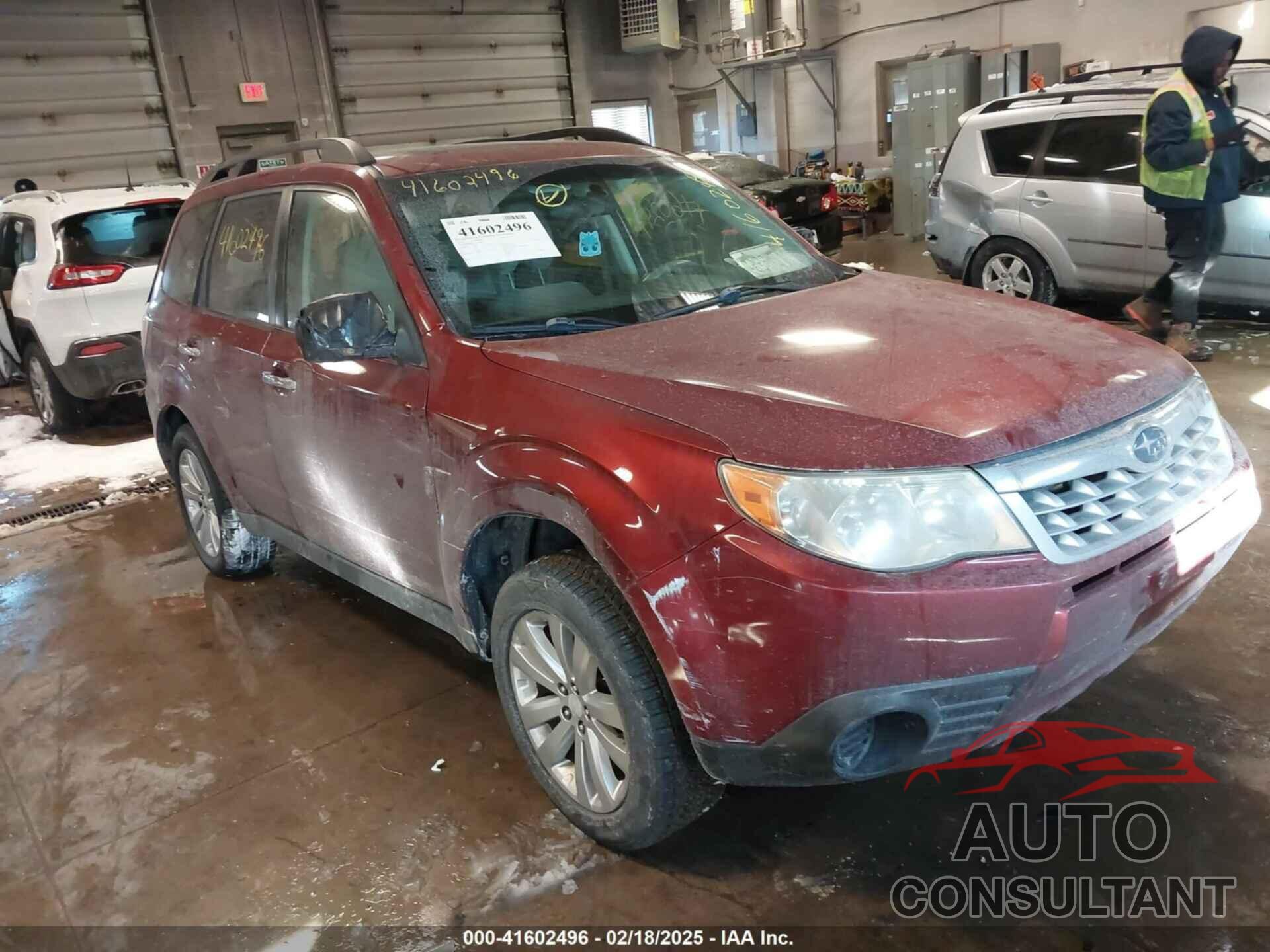 SUBARU FORESTER 2011 - JF2SHBCC4BH700791