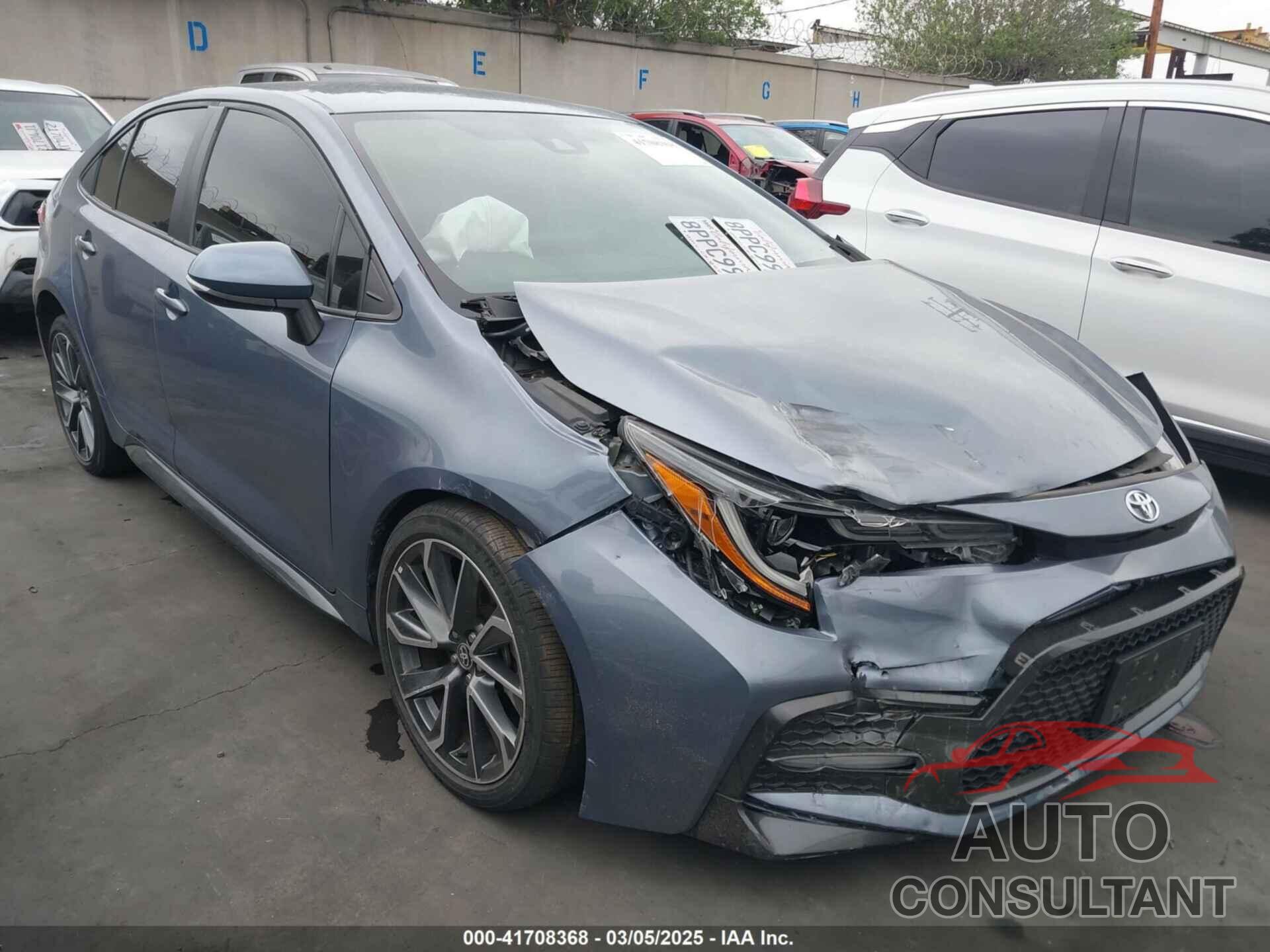 TOYOTA COROLLA 2020 - 5YFS4RCE4LP047471