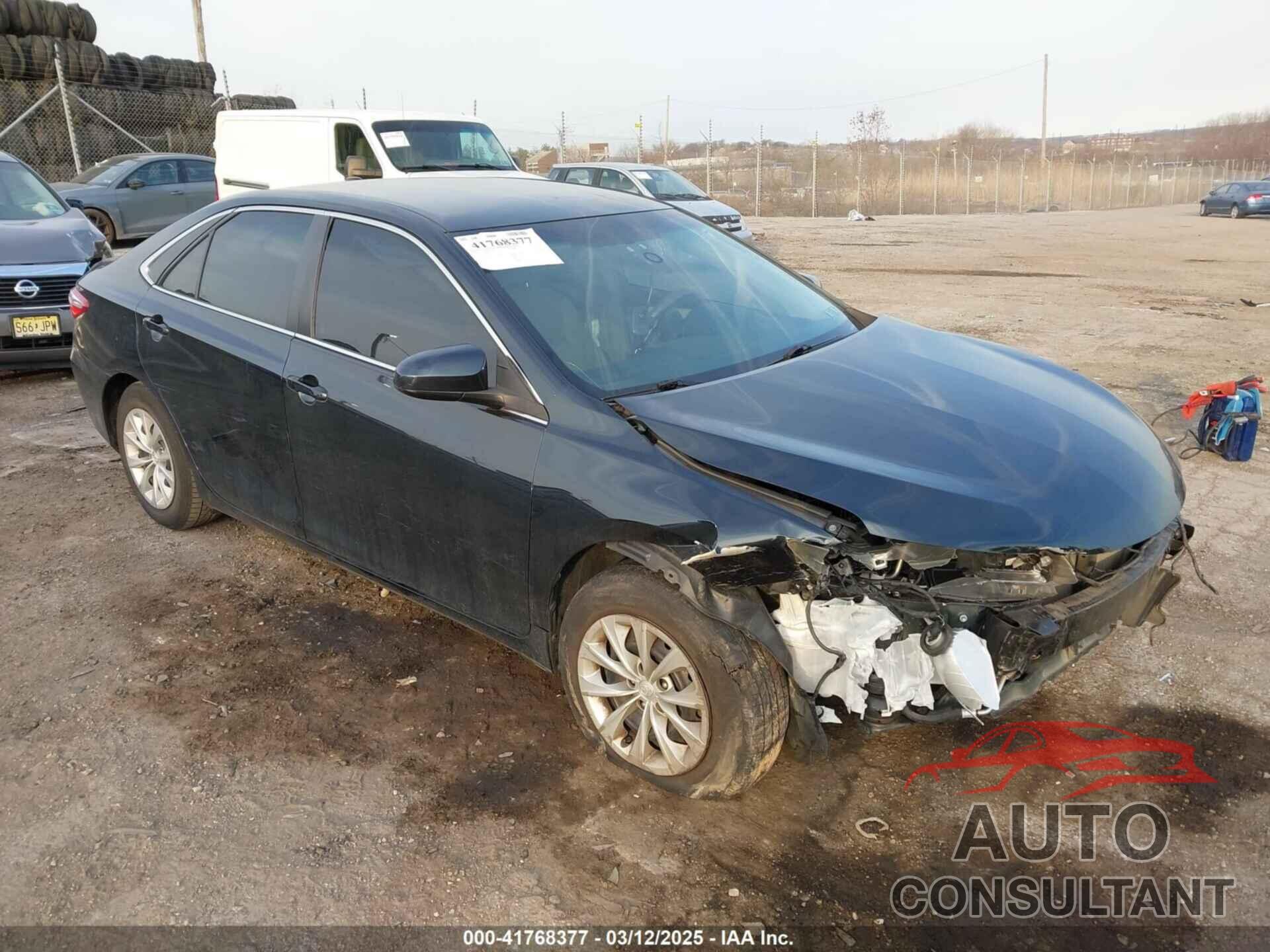 TOYOTA CAMRY 2016 - 4T4BF1FK4GR532684