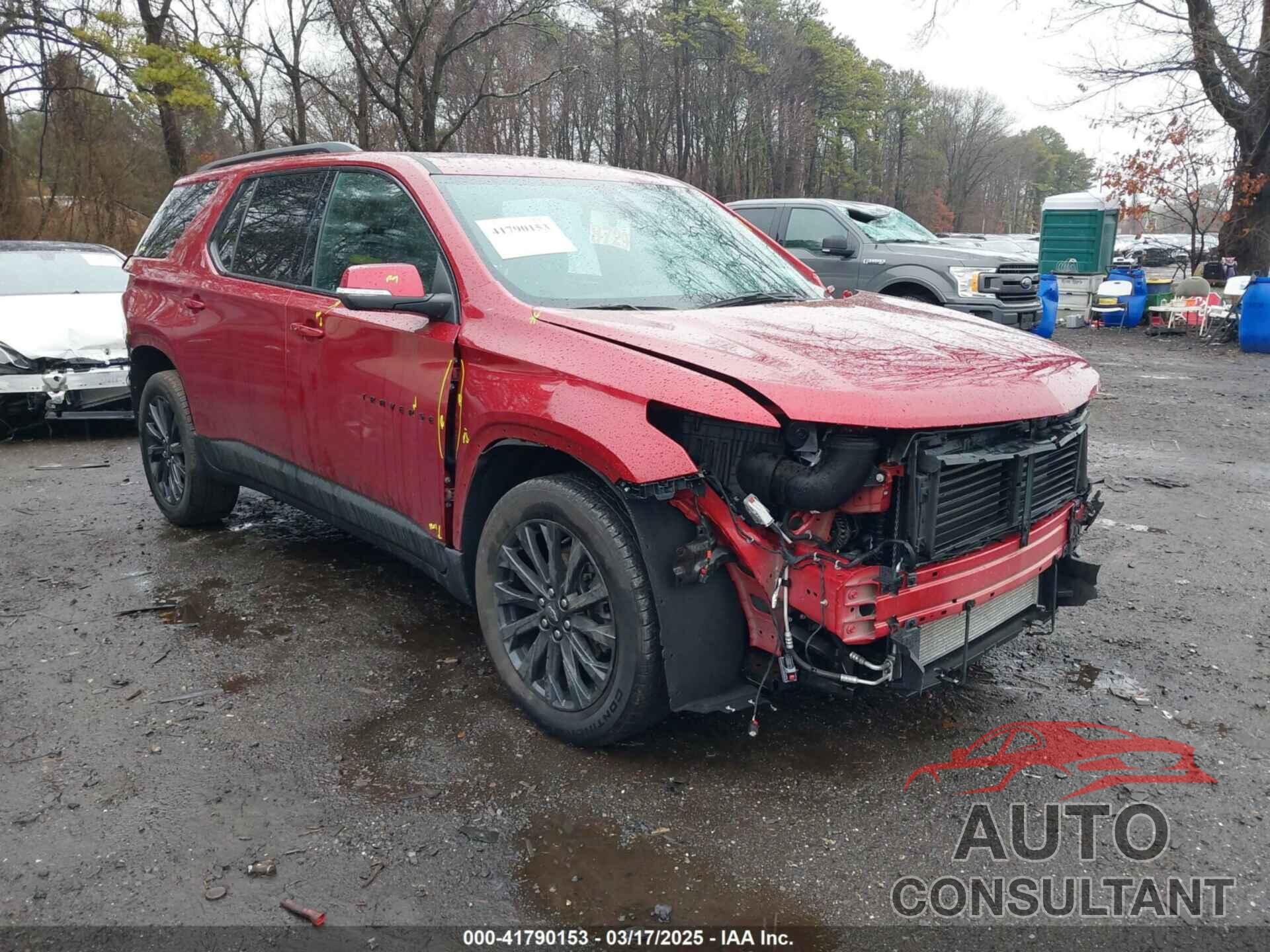 CHEVROLET TRAVERSE 2023 - 1GNEVJKW3PJ221490