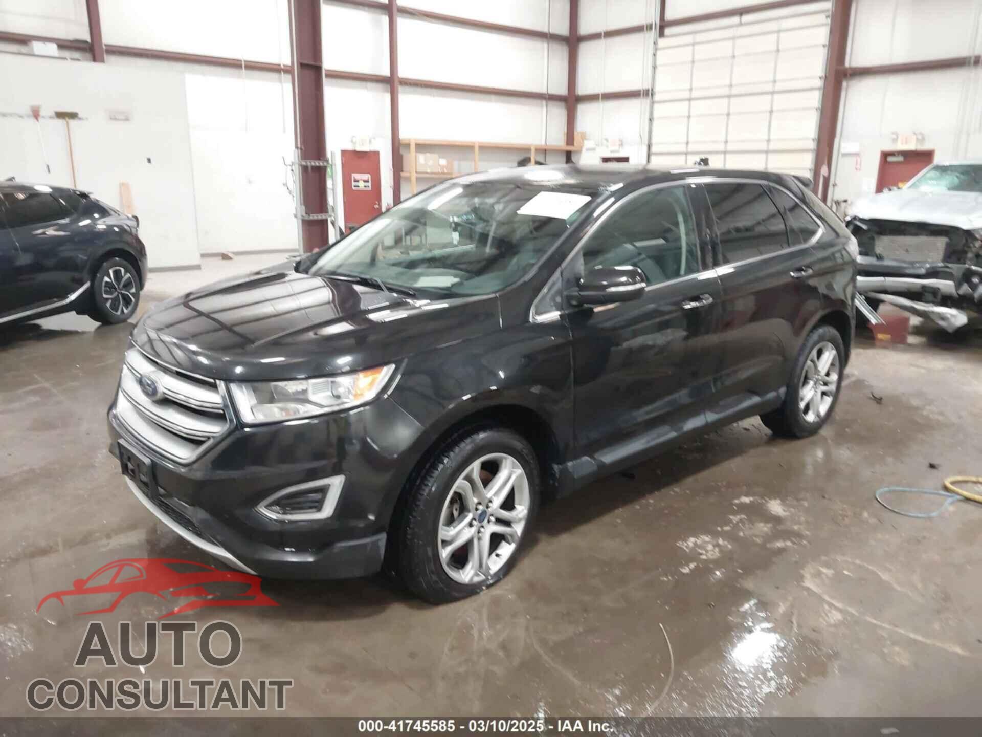 FORD EDGE 2015 - 2FMTK4K98FBB30945
