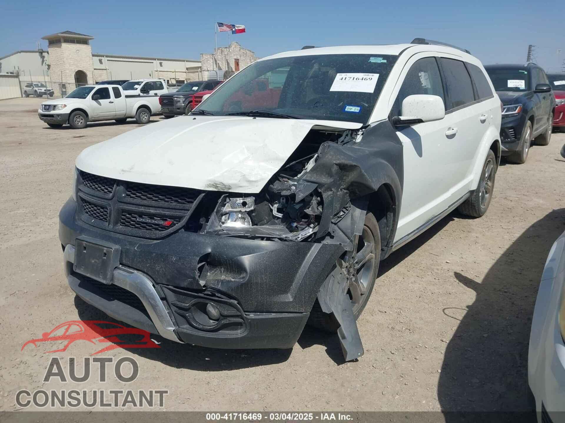 DODGE JOURNEY 2017 - 3C4PDCGG9HT617676