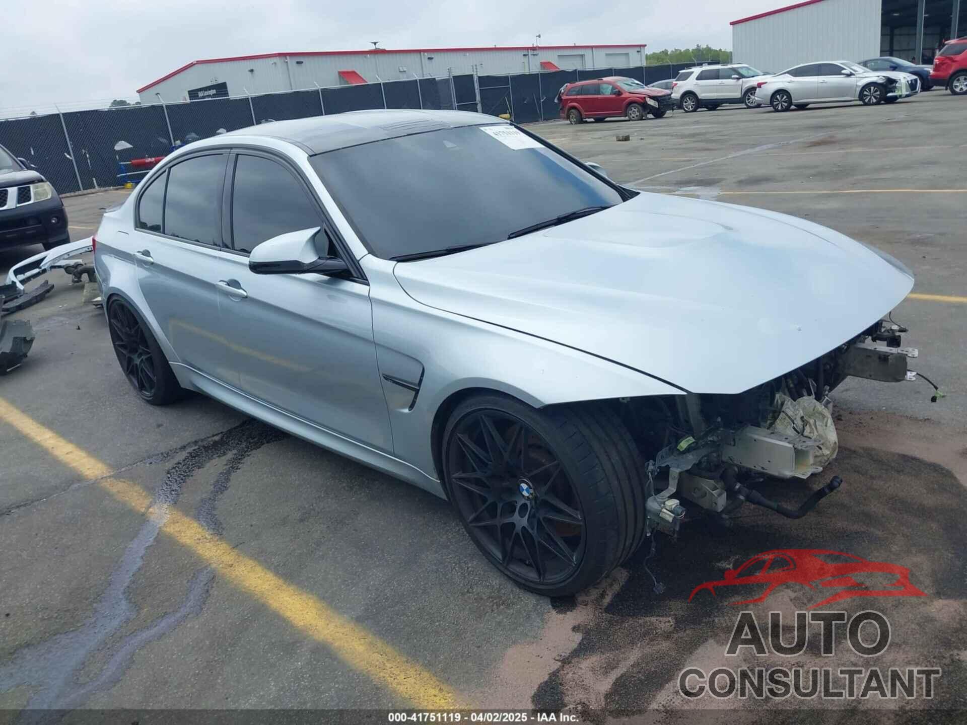 BMW M3 2018 - WBS8M9C50J5J79706