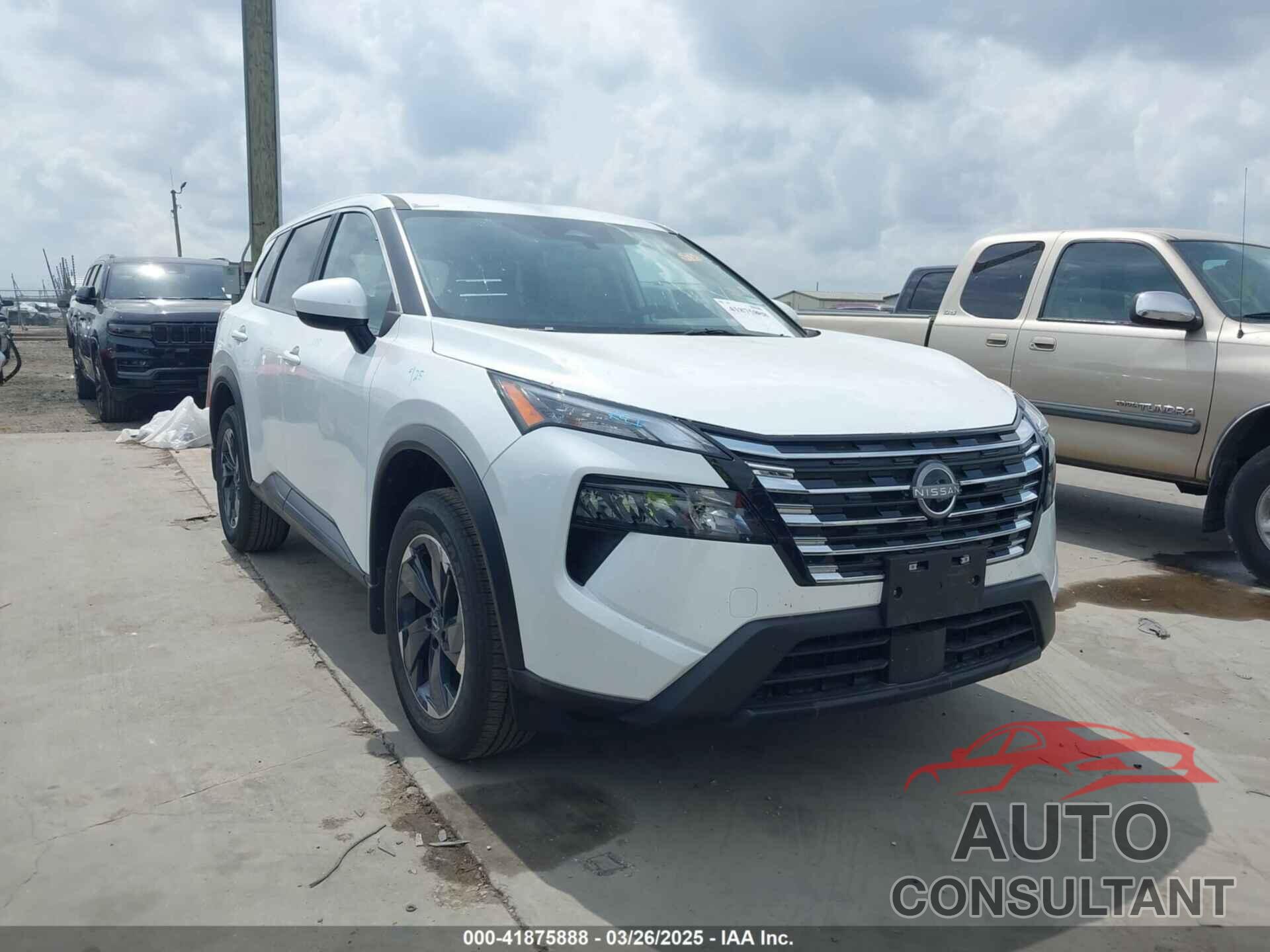 NISSAN ROGUE 2025 - JN8BT3BB0SW156656
