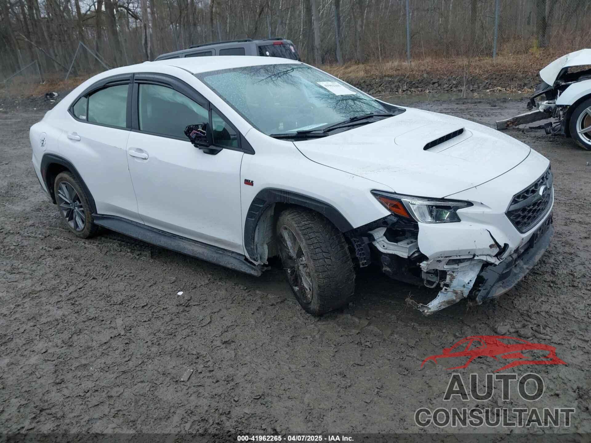 SUBARU WRX 2022 - JF1VBAA65N9026482