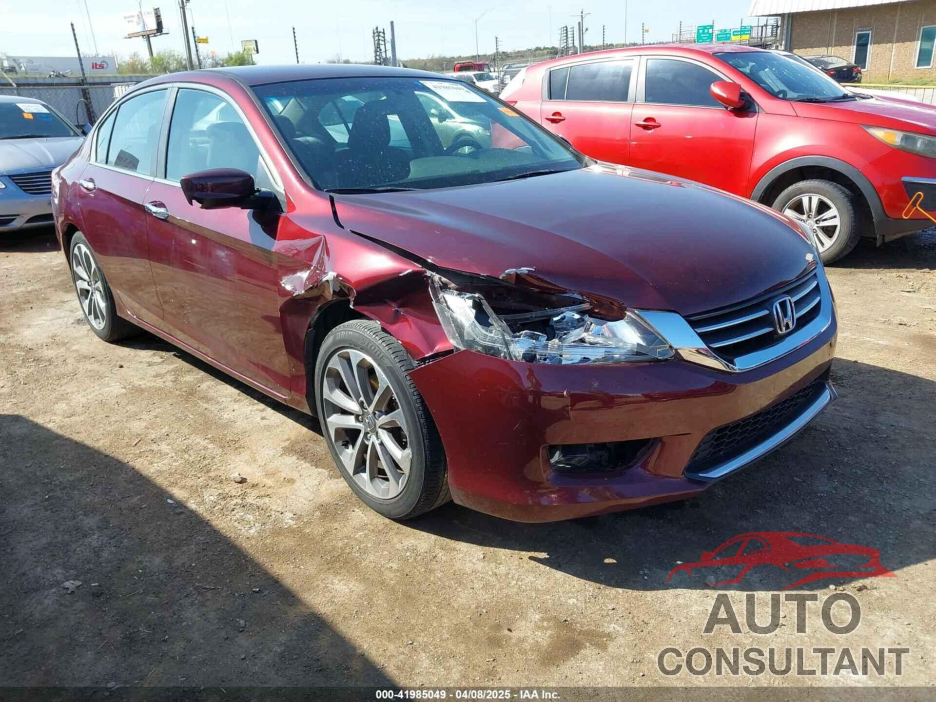 HONDA ACCORD 2015 - 1HGCR2F52FA078530