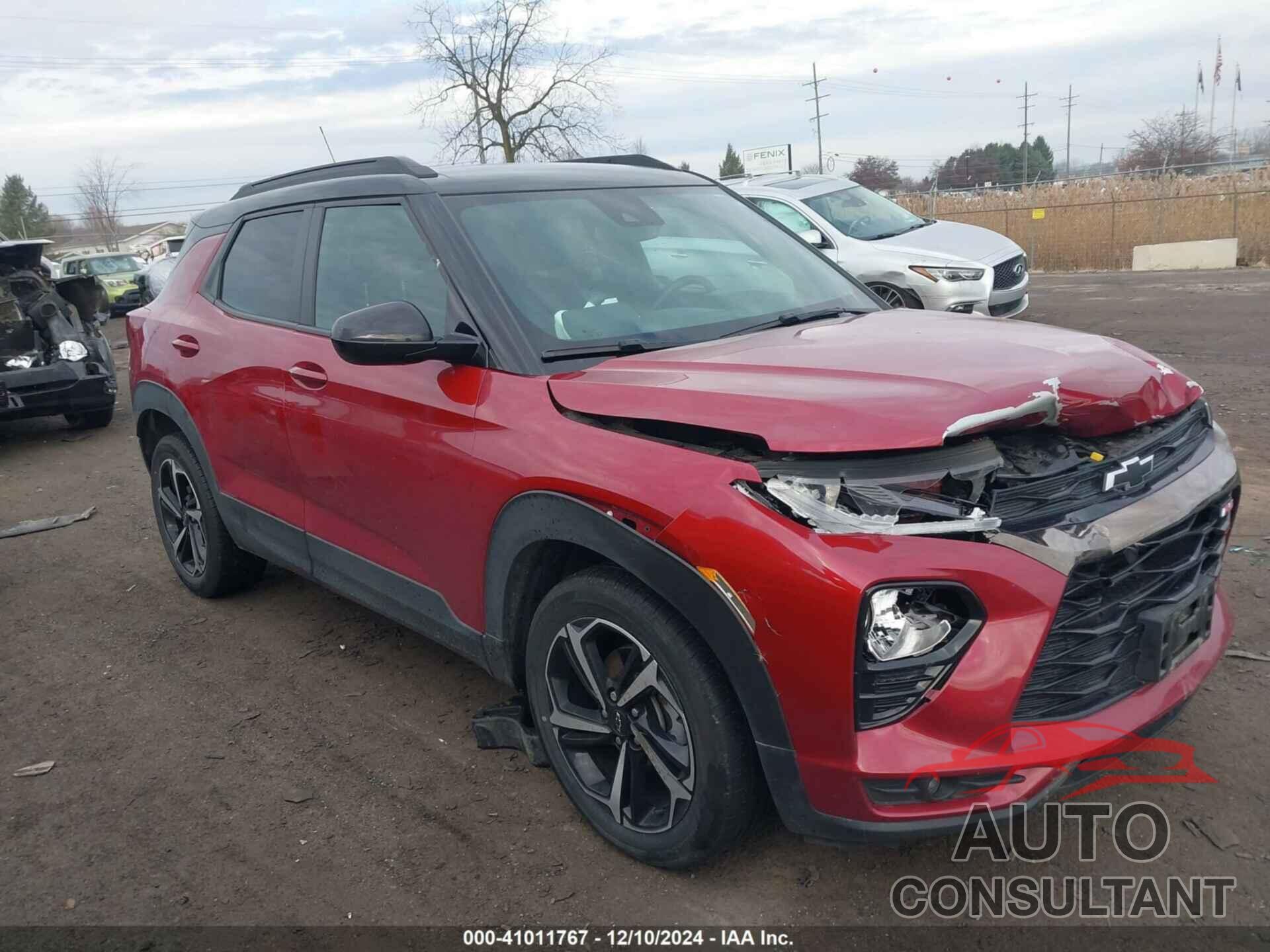 CHEVROLET TRAILBLAZER 2021 - KL79MTSL7MB064337