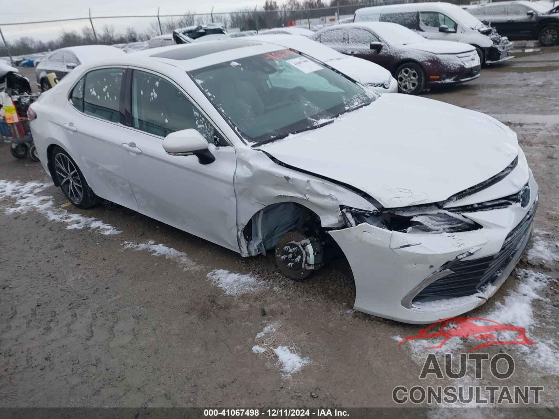 TOYOTA CAMRY 2022 - 4T1F31AK8NU575434