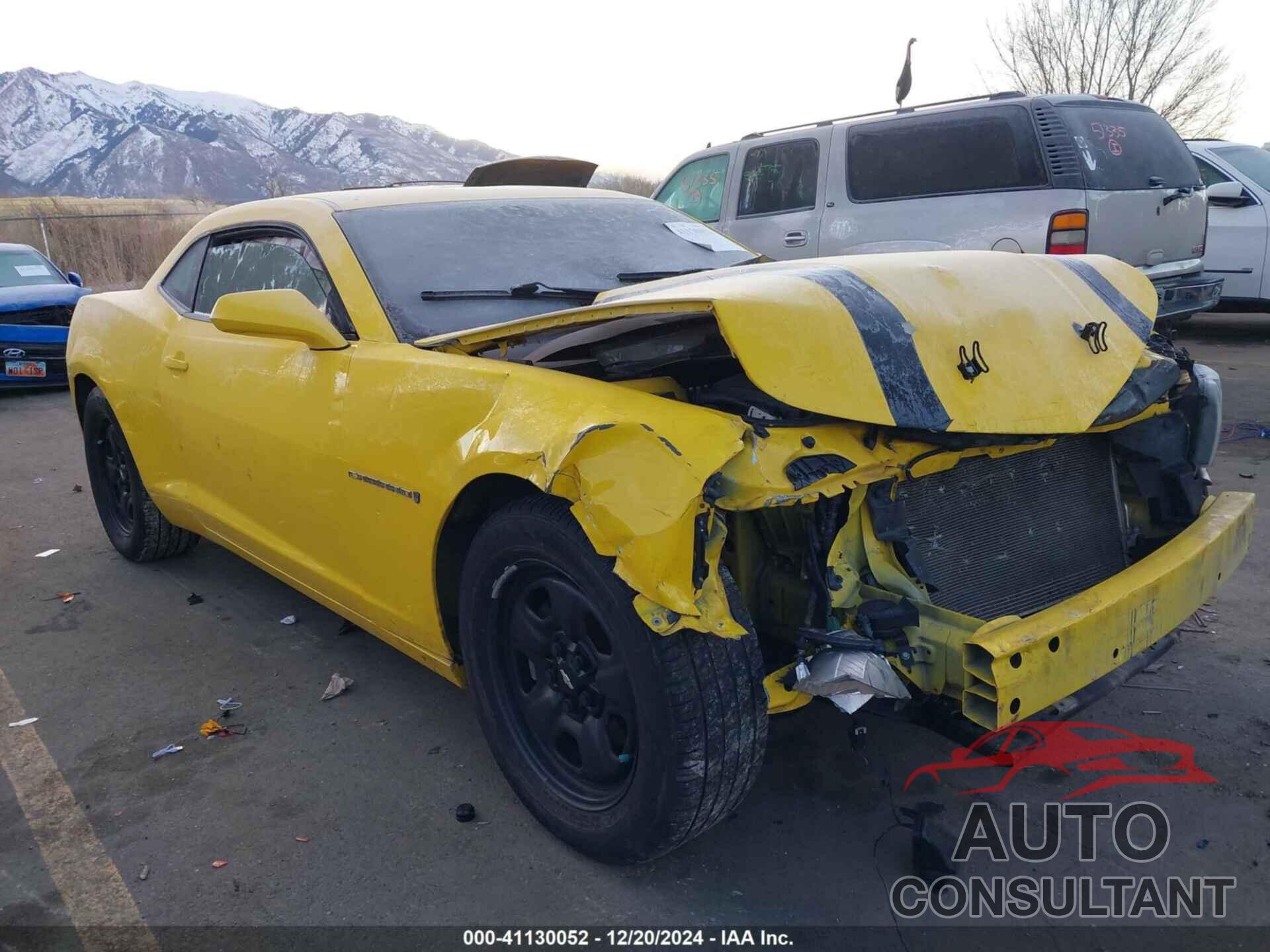 CHEVROLET CAMARO 2013 - 2G1FA1E33D9127409