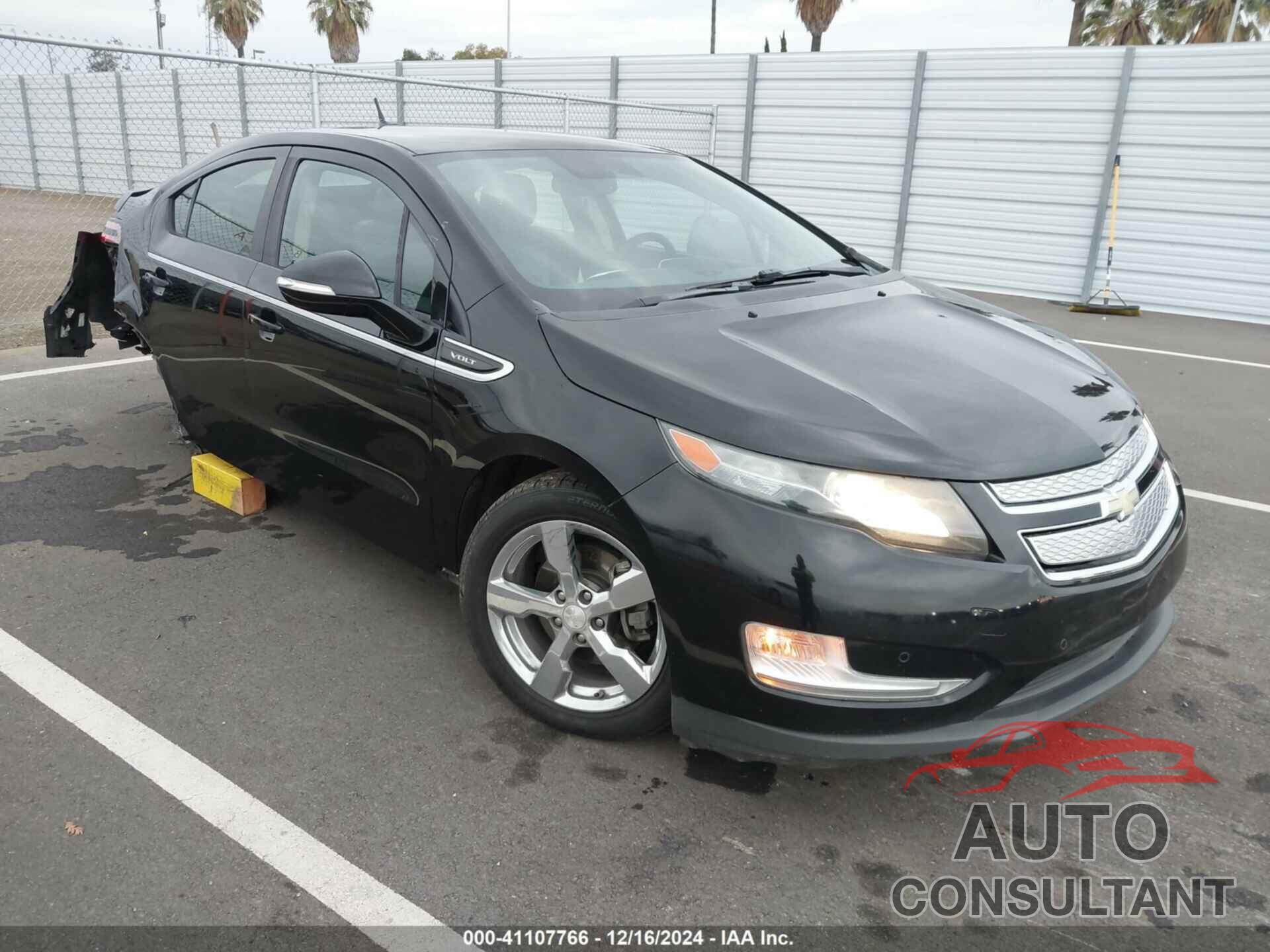 CHEVROLET VOLT 2012 - 1G1RC6E42CU109241