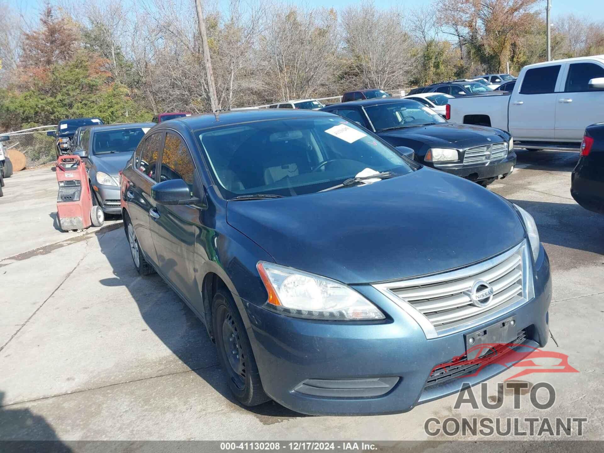 NISSAN SENTRA 2015 - 3N1AB7AP5FL687798