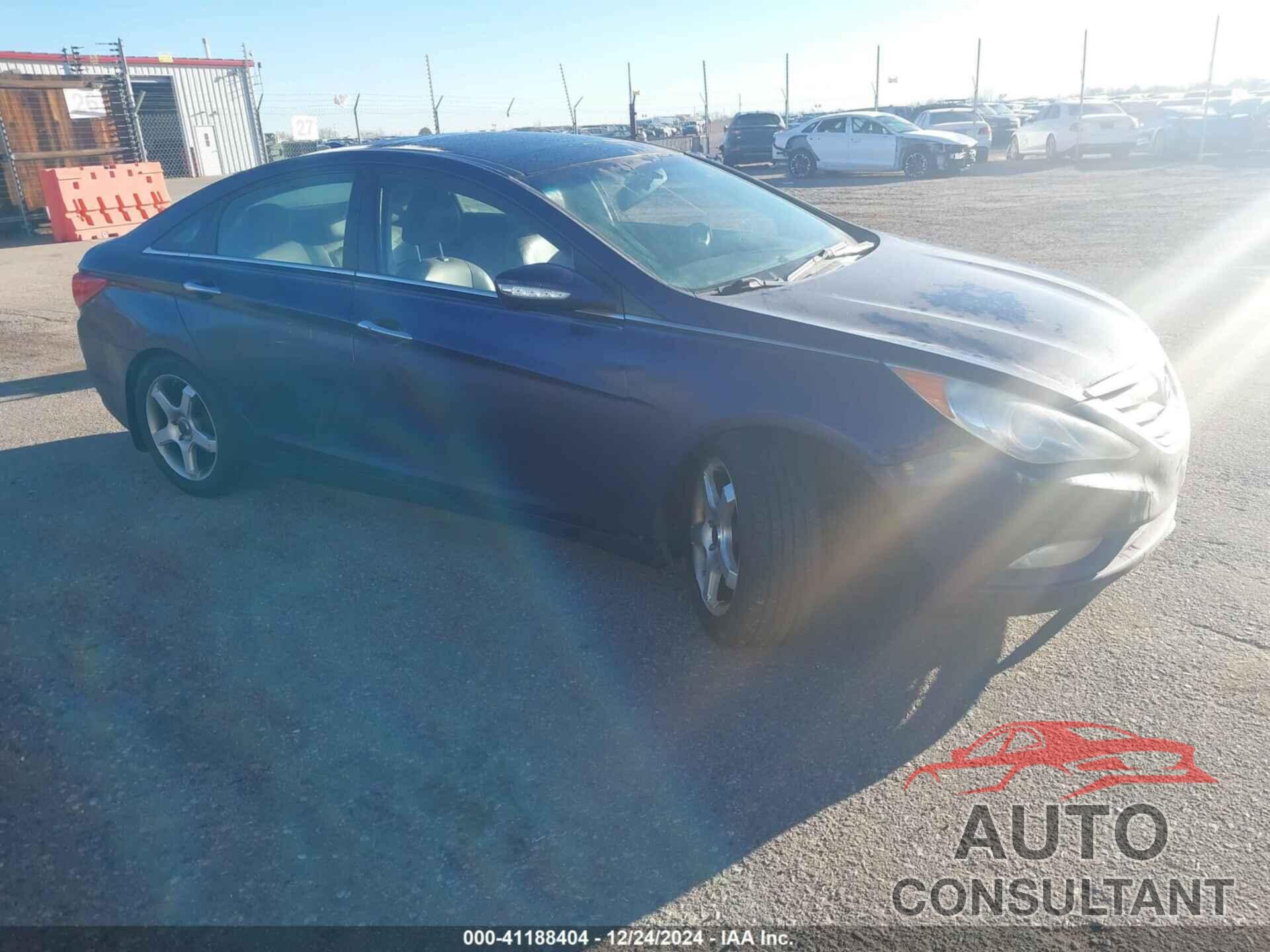 HYUNDAI SONATA 2012 - 5NPEC4AB7CH397346