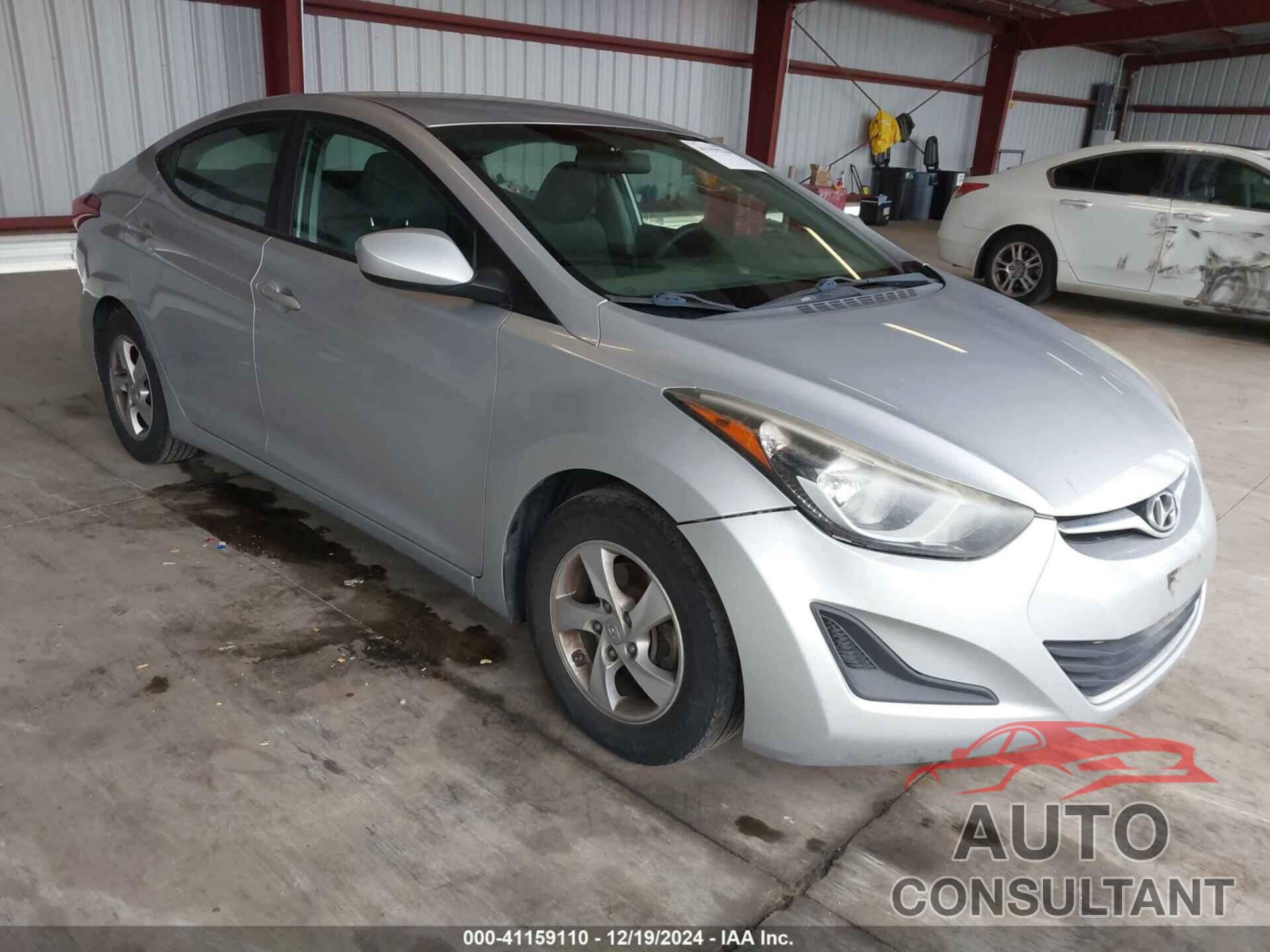 HYUNDAI ELANTRA 2014 - 5NPDH4AE1EH521959