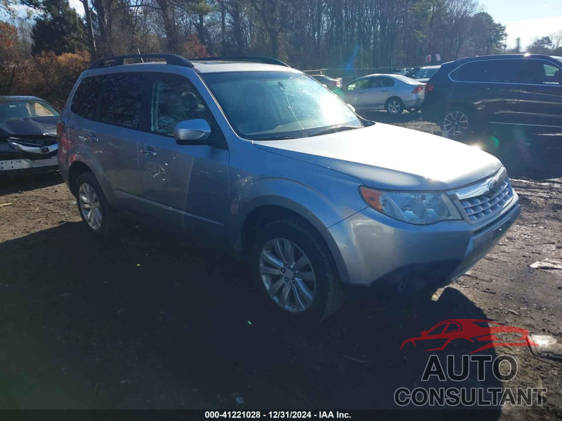 SUBARU FORESTER 2012 - JF2SHAFC7CH410195