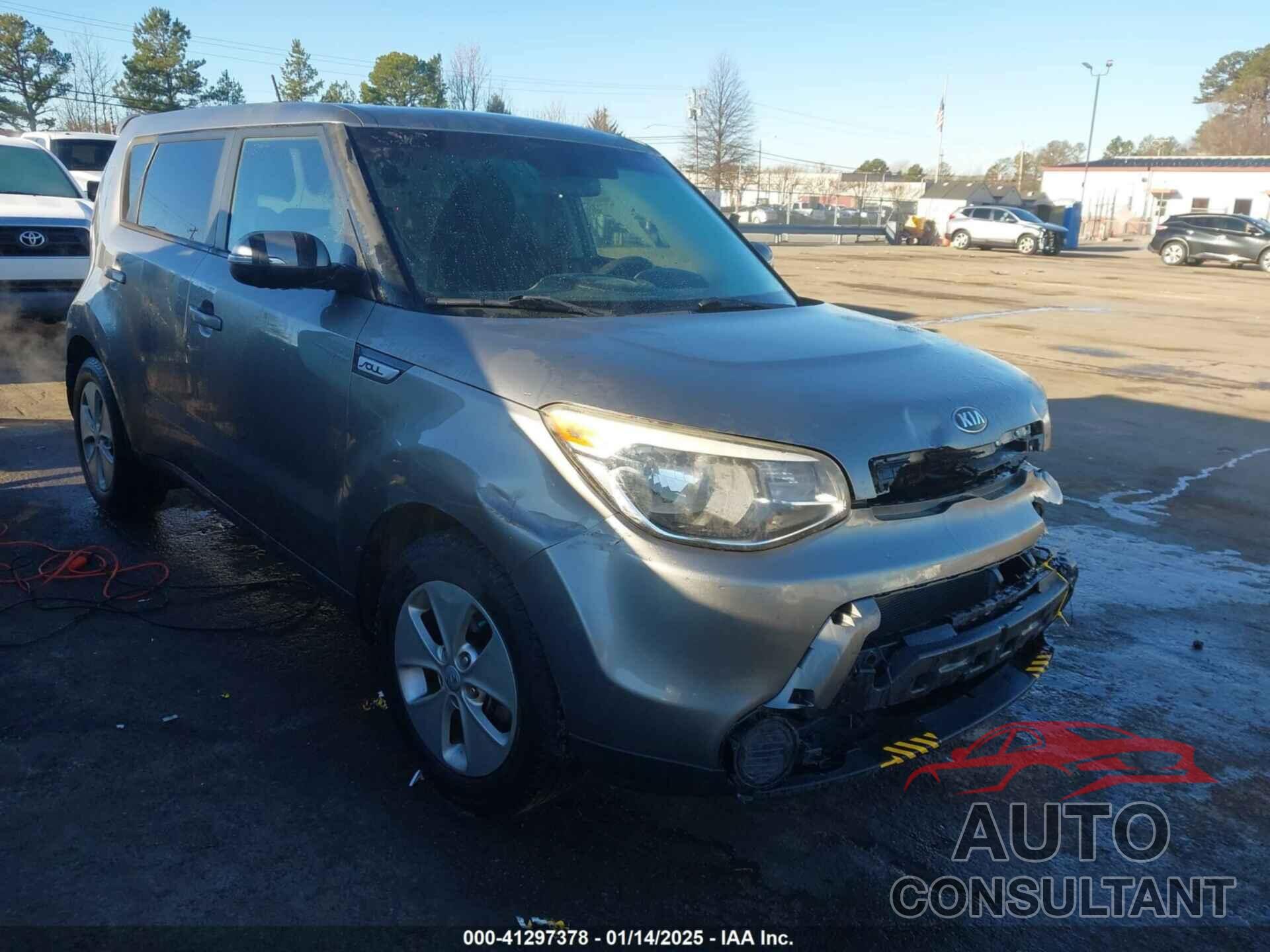 KIA SOUL 2014 - KNDJP3A50E7036586