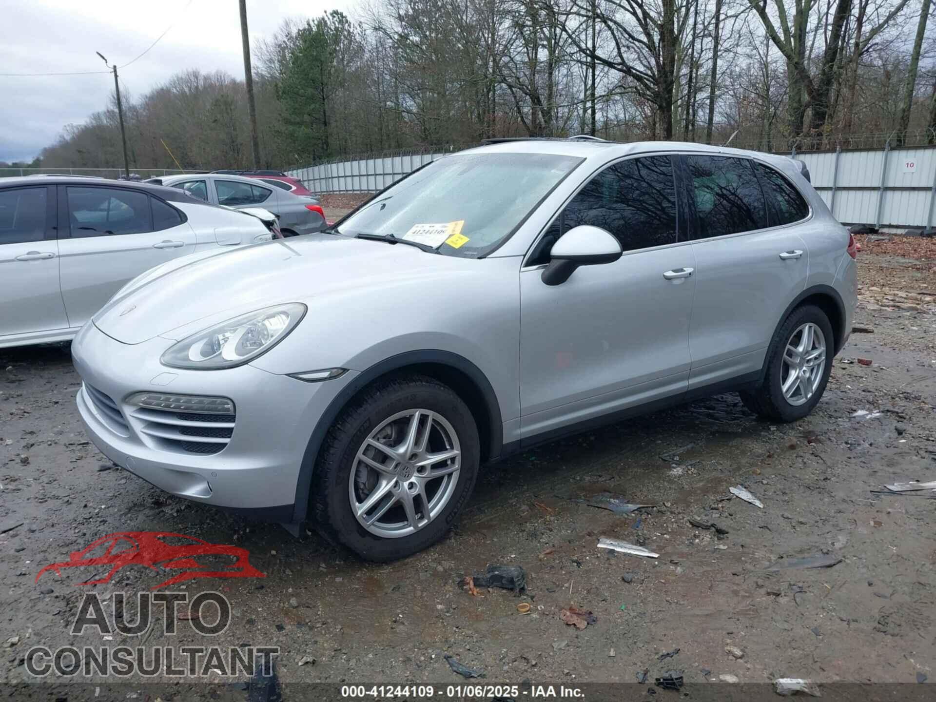 PORSCHE CAYENNE 2012 - WP1AA2A26CLA02401