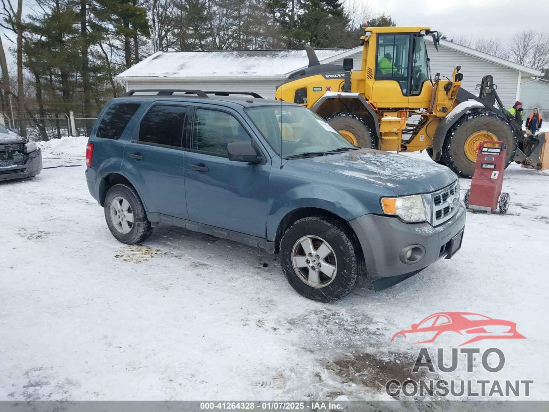 FORD ESCAPE 2011 - 1FMCU9D75BKA87958