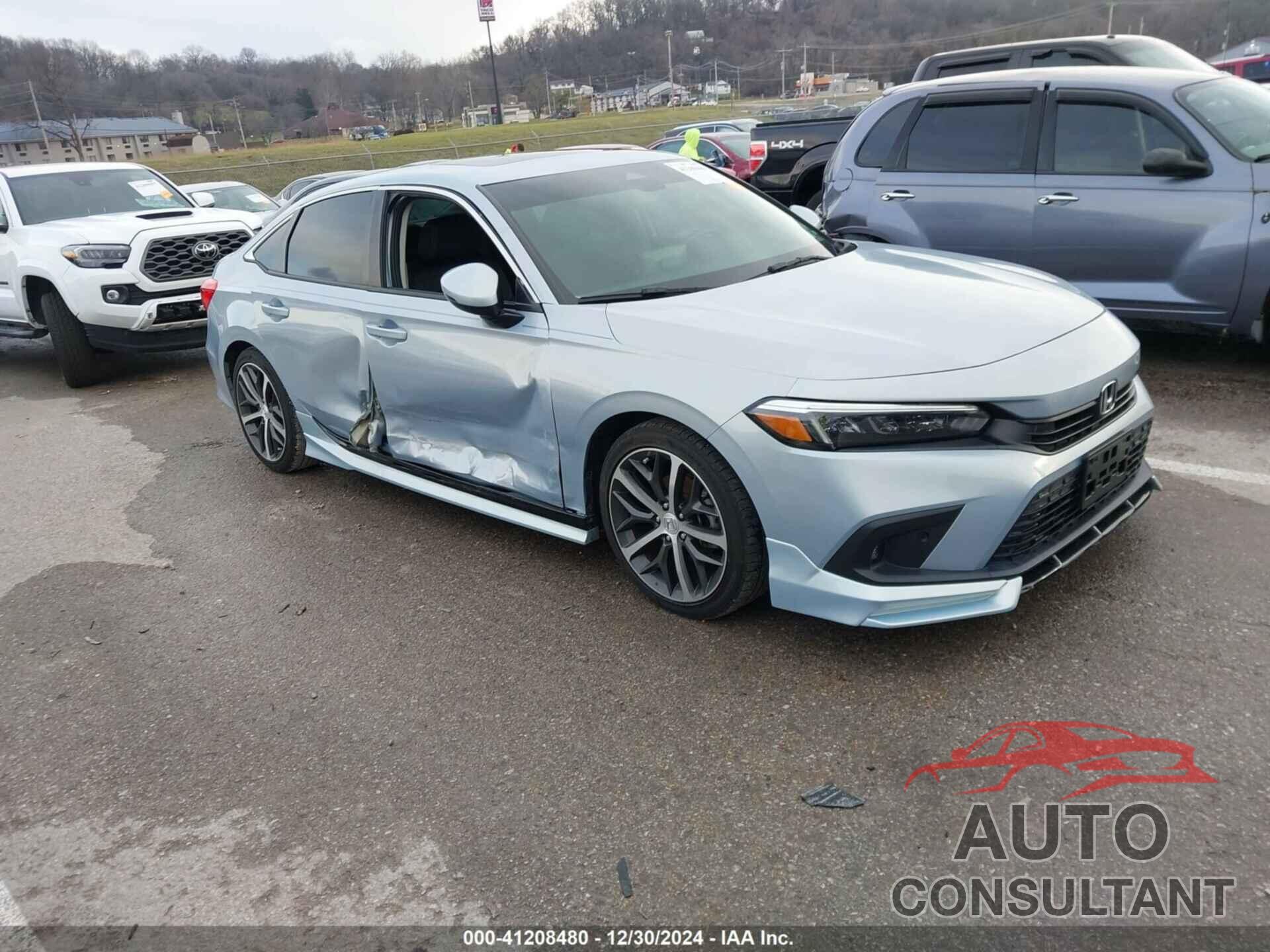 HONDA CIVIC 2022 - 2HGFE1F99NH306559