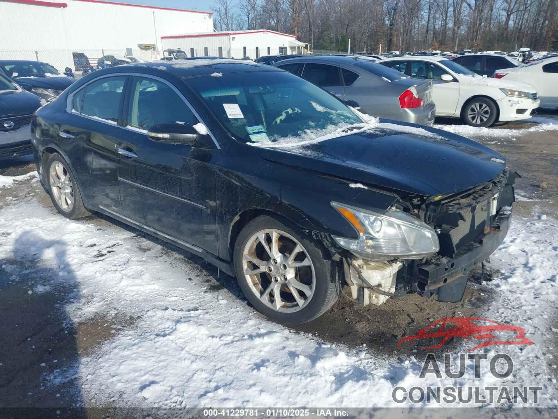 NISSAN MAXIMA 2014 - 1N4AA5AP0EC433047