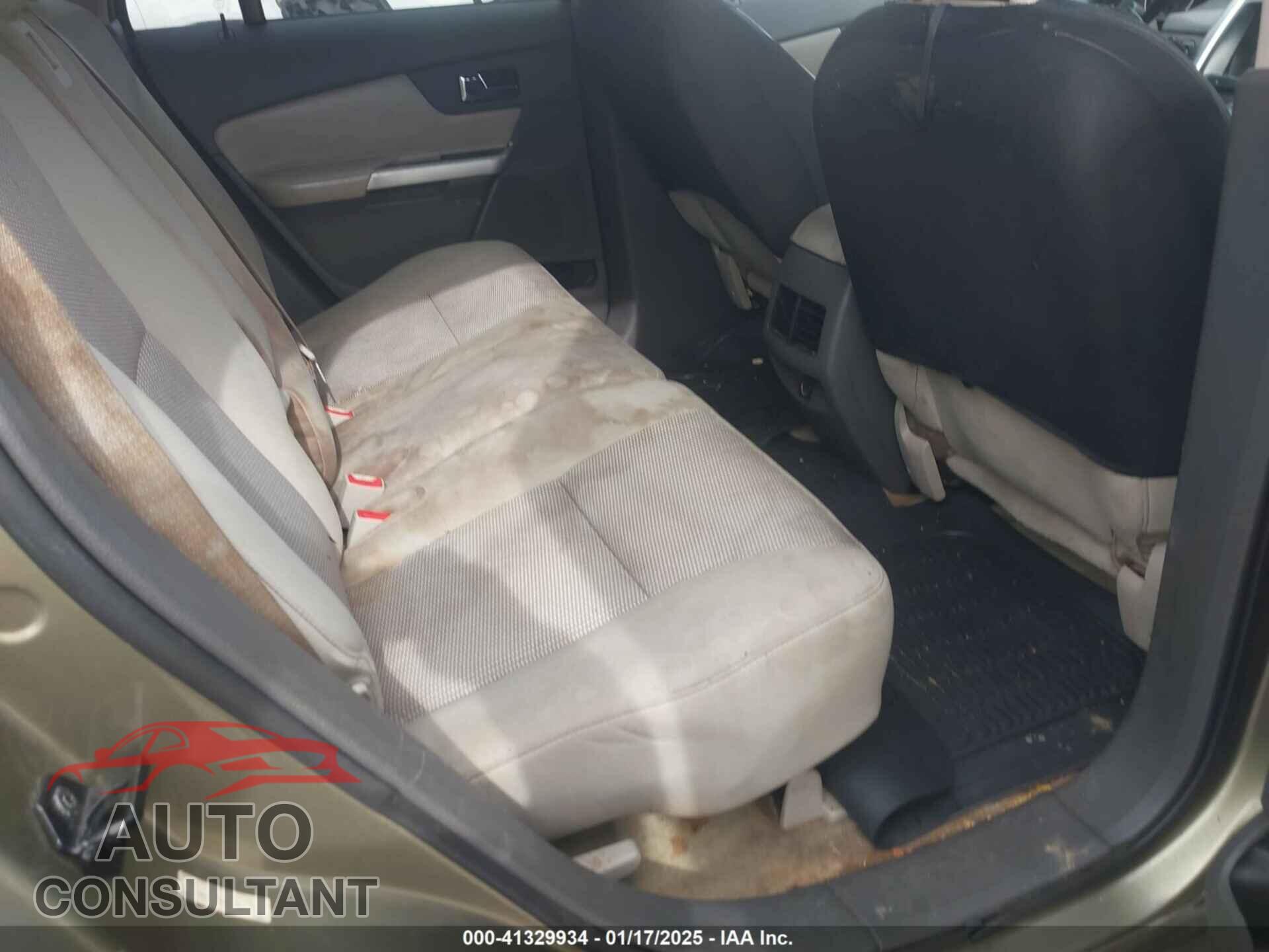 FORD EDGE 2012 - 2FMDK3J93CBA06075
