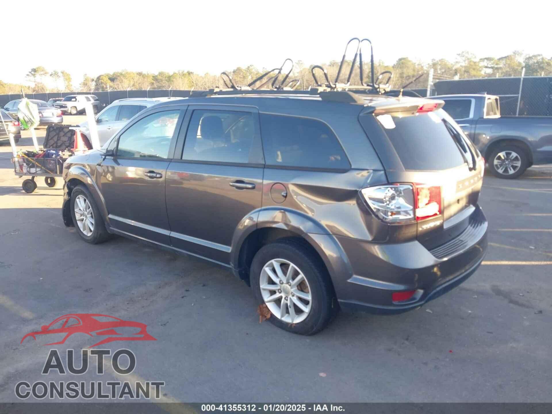 DODGE JOURNEY 2017 - 3C4PDCBG0HT522964