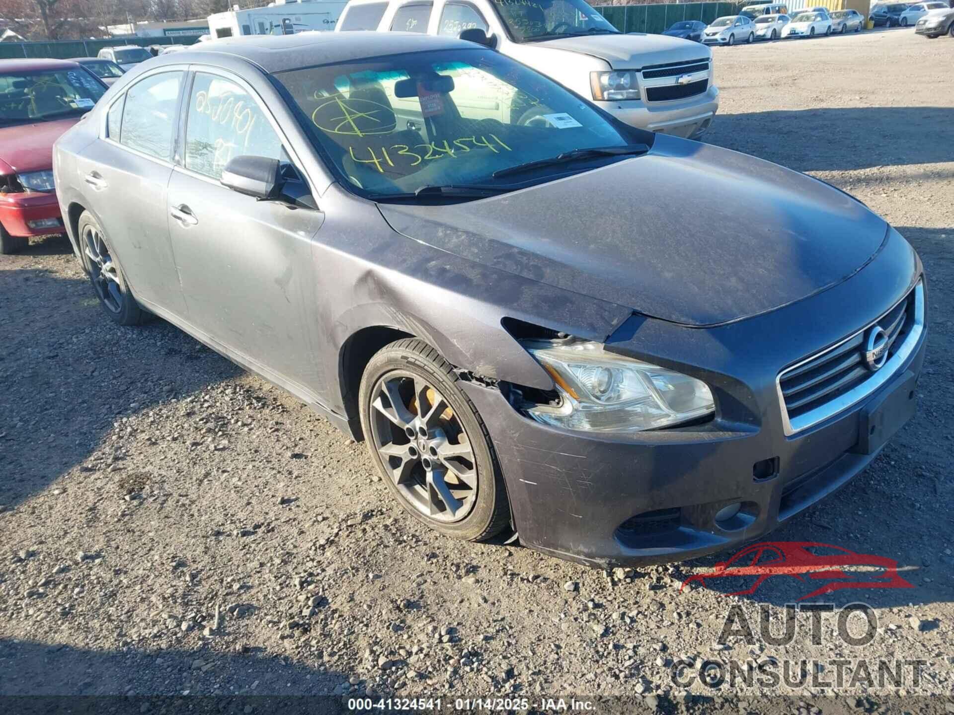 NISSAN MAXIMA 2012 - 1N4AA5AP6CC811126