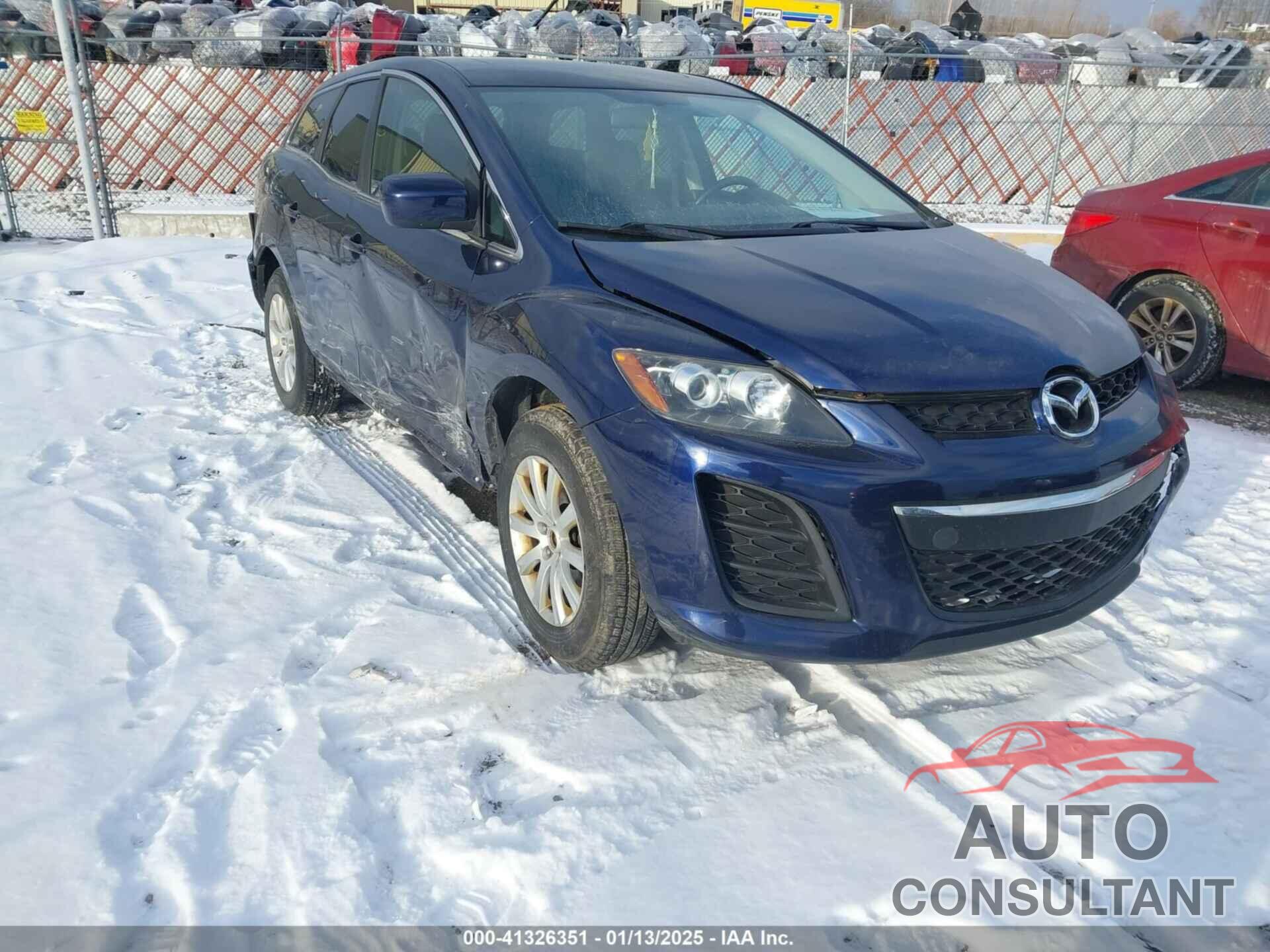 MAZDA CX-7 2011 - JM3ER2B57B0361073