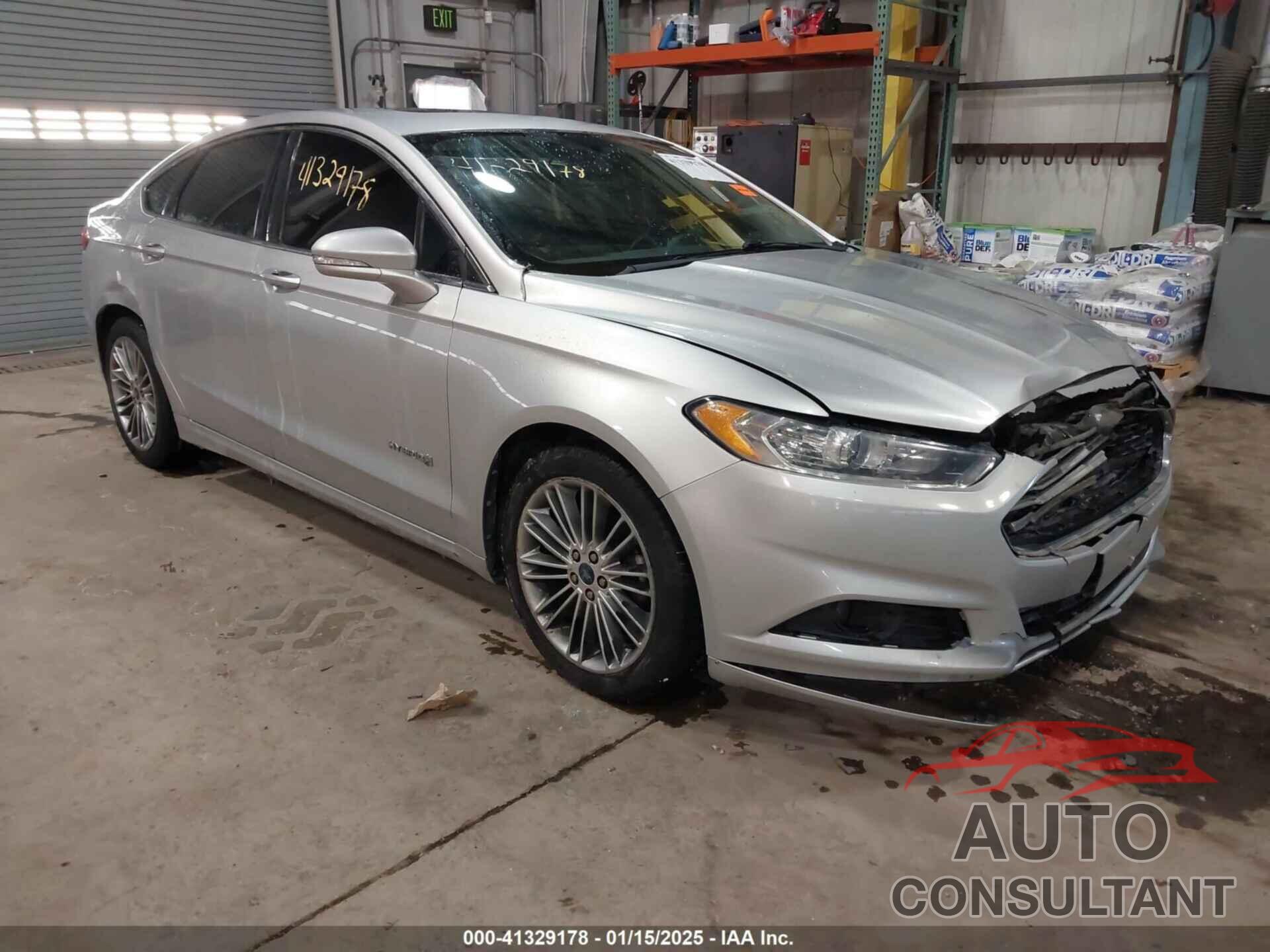 FORD FUSION HYBRID 2013 - 3FA6P0LU1DR144737