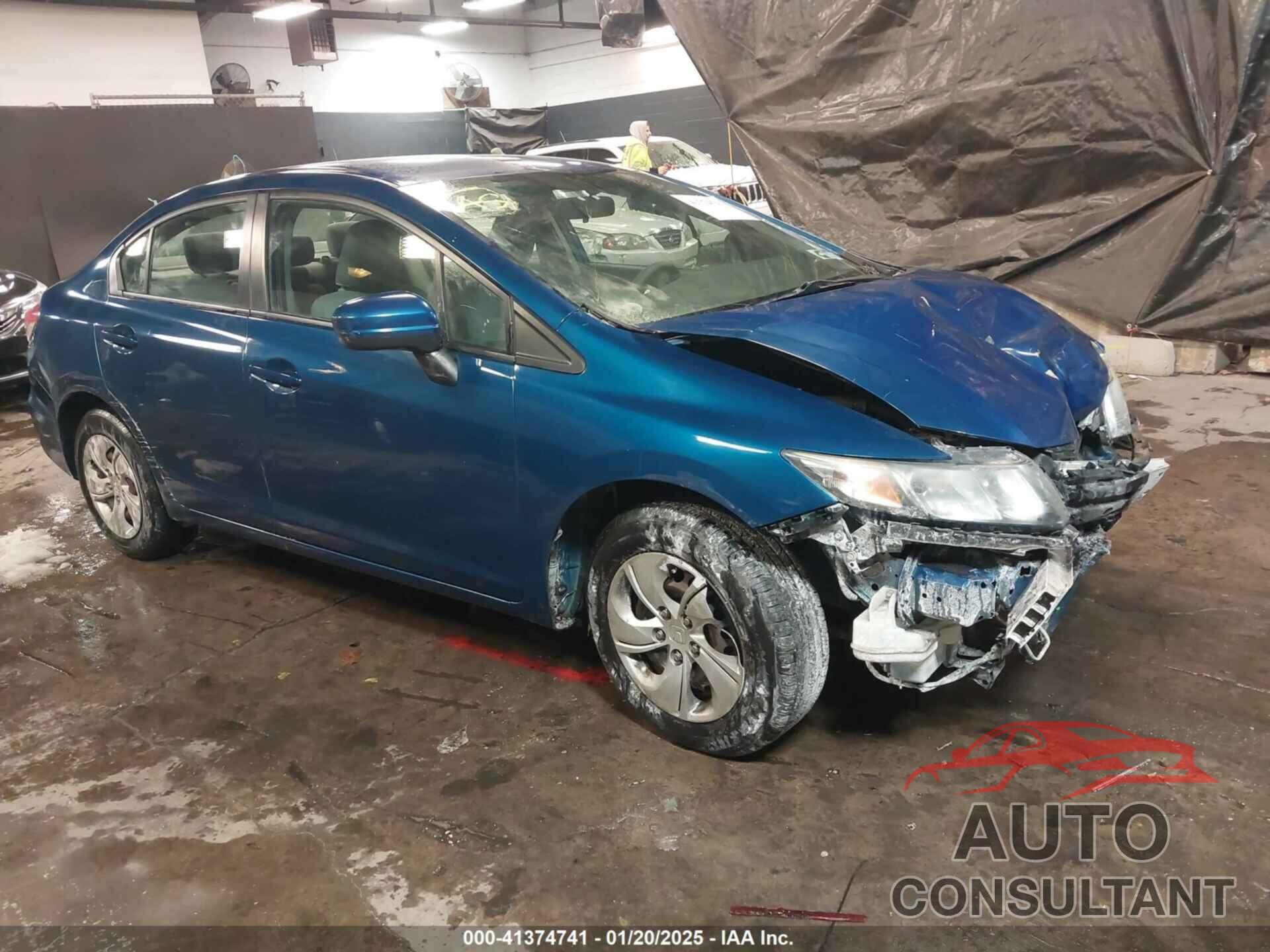 HONDA CIVIC 2015 - 19XFB2F56FE261586
